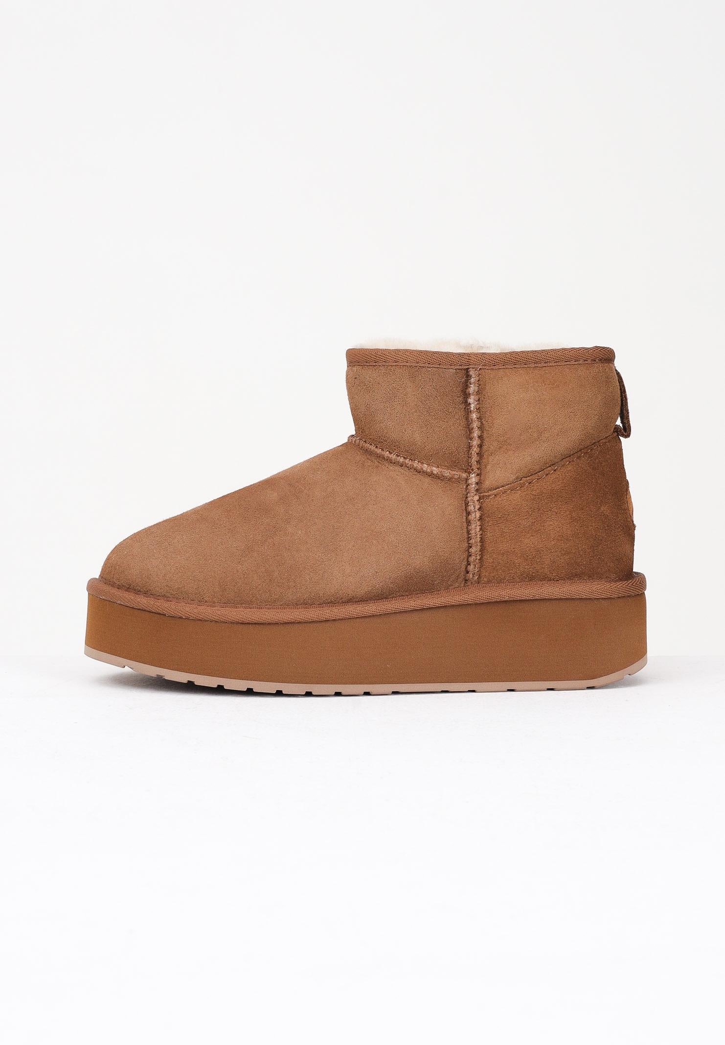 EMU Stivali bassi Stinger Micro Flatform 2.0 cammello da donna W13296 CHES EMU