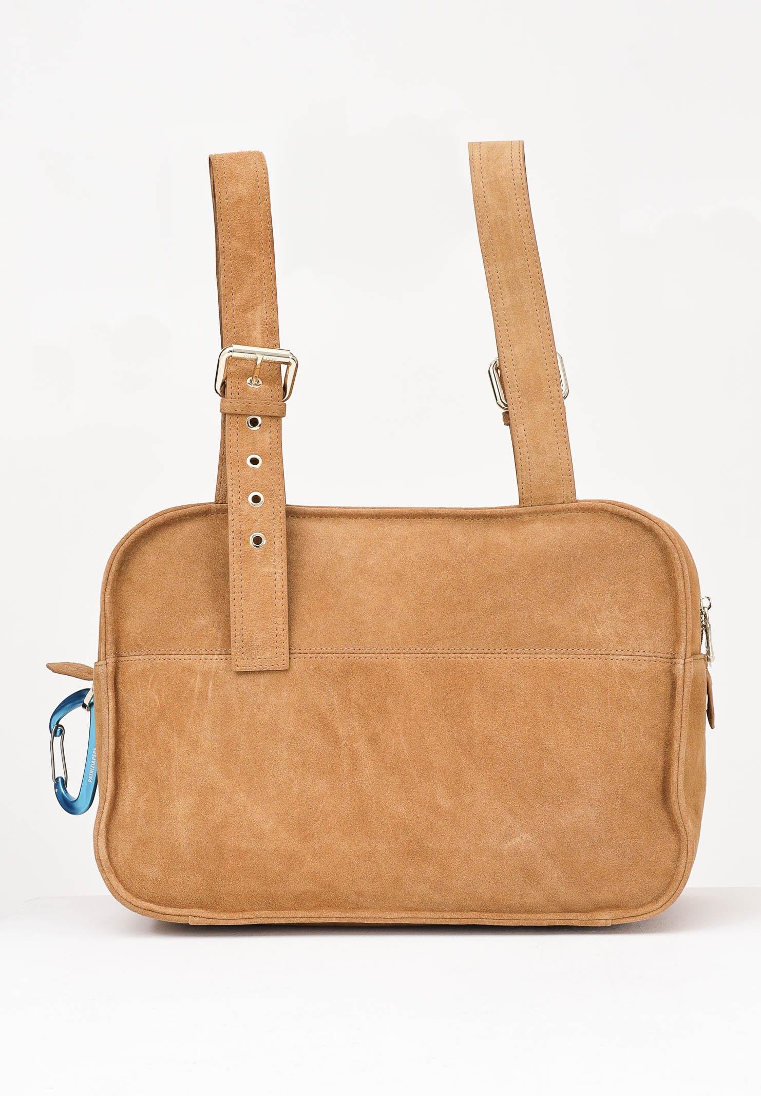 PATRIZIA PEPE Shopper (IM)PERFECTION cammello da donna 2B0125L152P B768 PATRIZIA PEPE