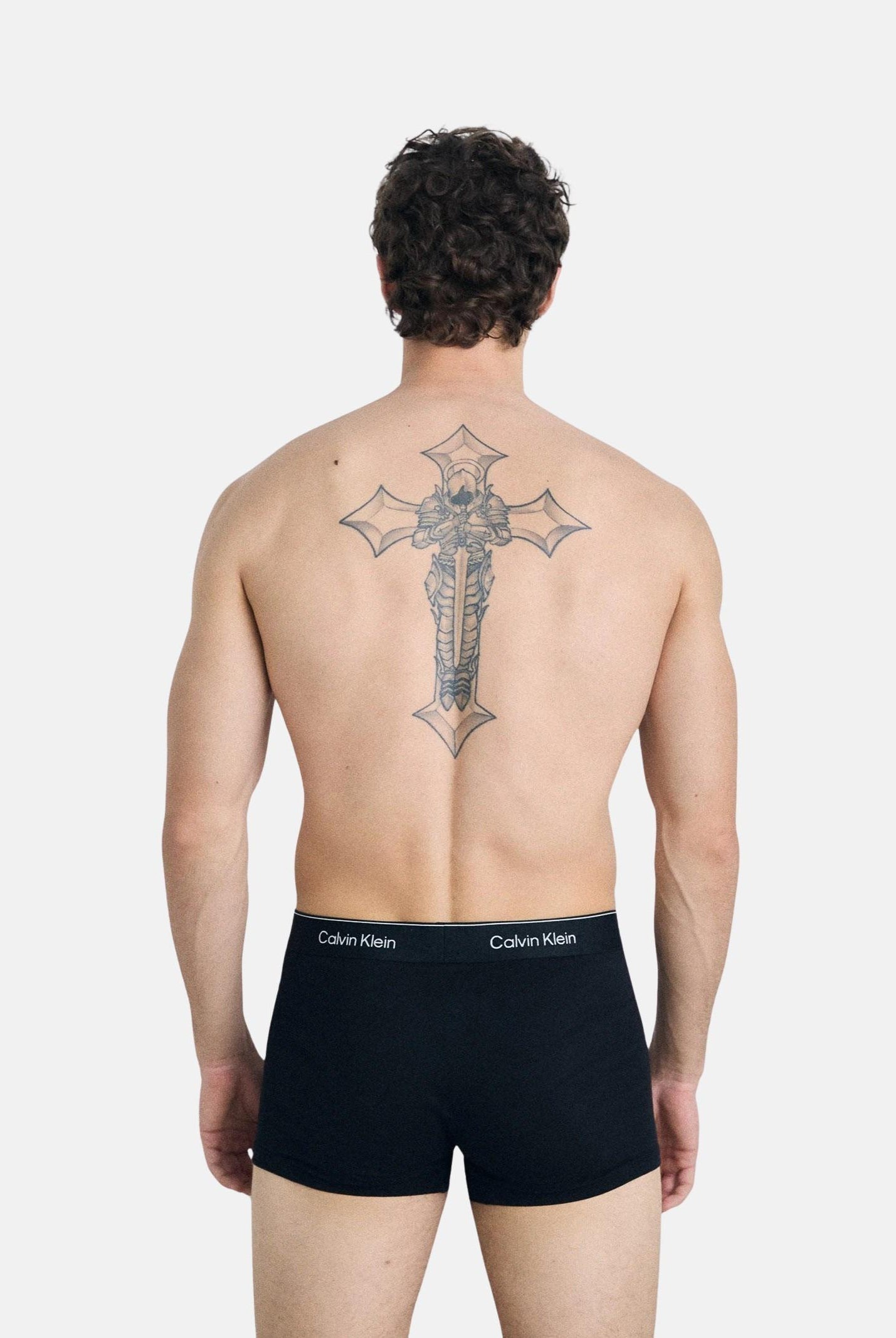 CALVIN KLEIN Boxer (3 paia) neri da uomo LV00NB4392 TM6 CALVIN KLEIN