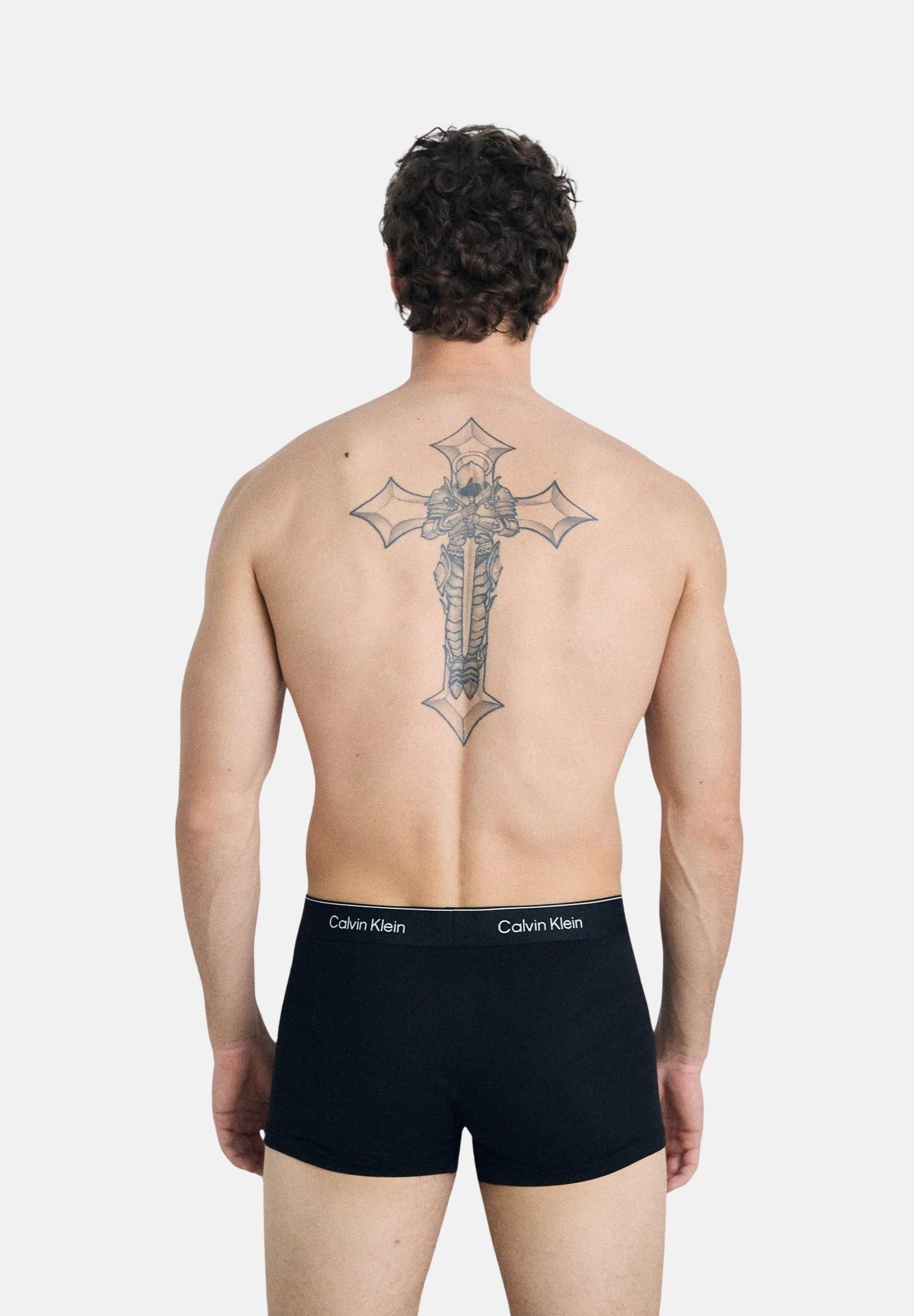 CALVIN KLEIN Boxer (3 paia) neri da uomo LV00NB4392 TM6 CALVIN KLEIN