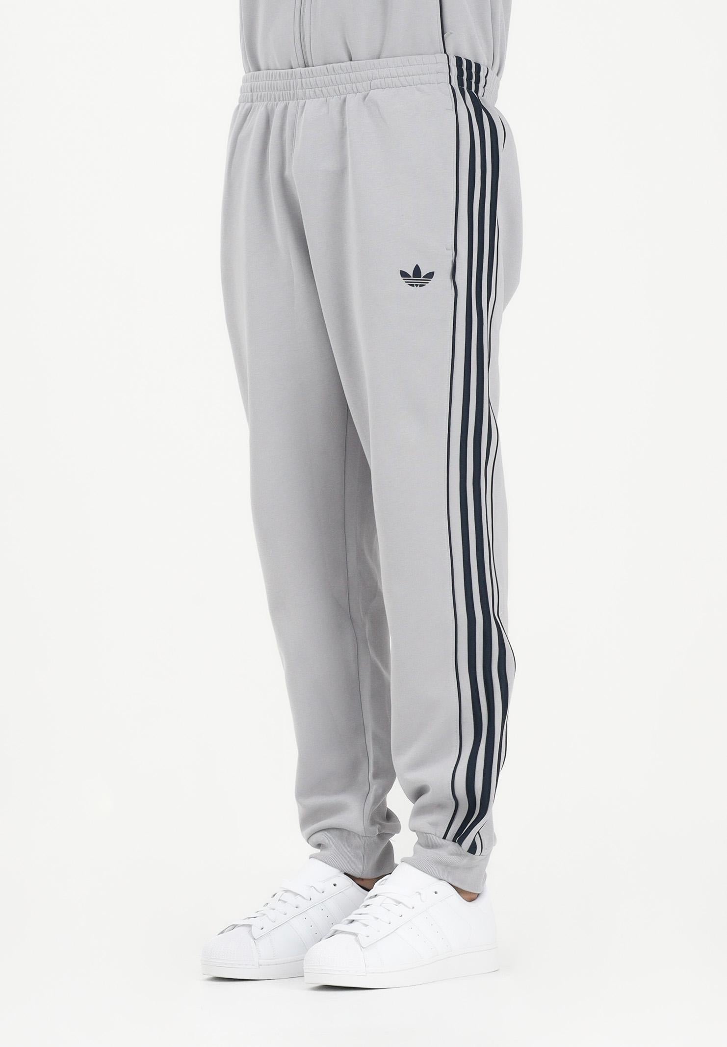 ADIDAS ORIGINALS Pantalone sportivo SST 2.0 grigio e blu da uomo KD5843 . ADIDAS ORIGINALS
