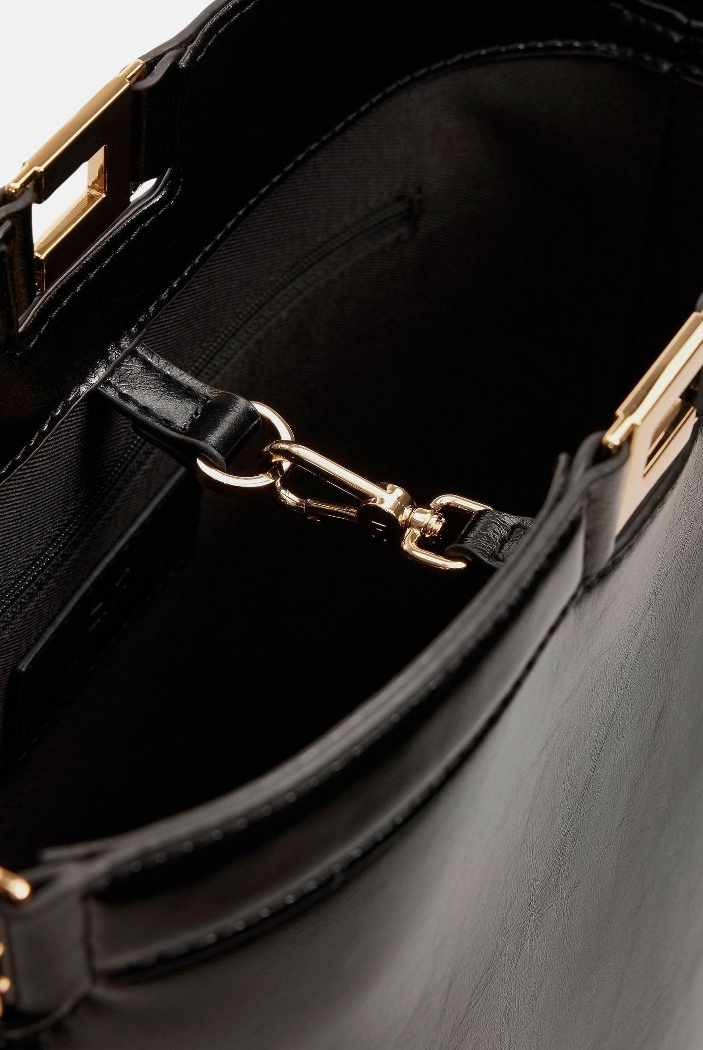 ELISABETTA FRANCHI Borsa a secchiello nera da donna BS16A61E2 110 ELISABETTA FRANCHI