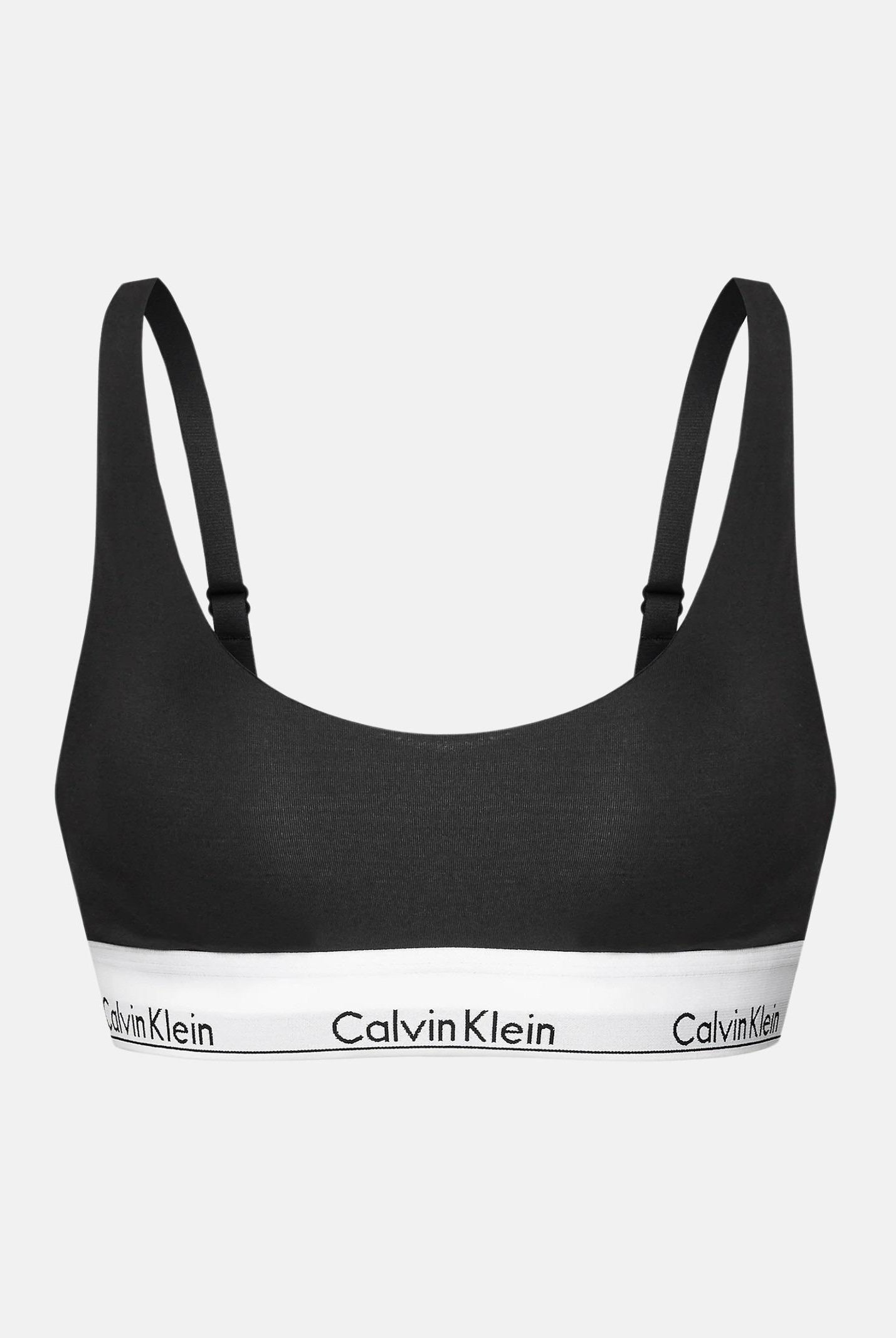 CALVIN KLEIN Bralette da donna nero Modern Cotton 000QF7586E UB1 CALVIN KLEIN