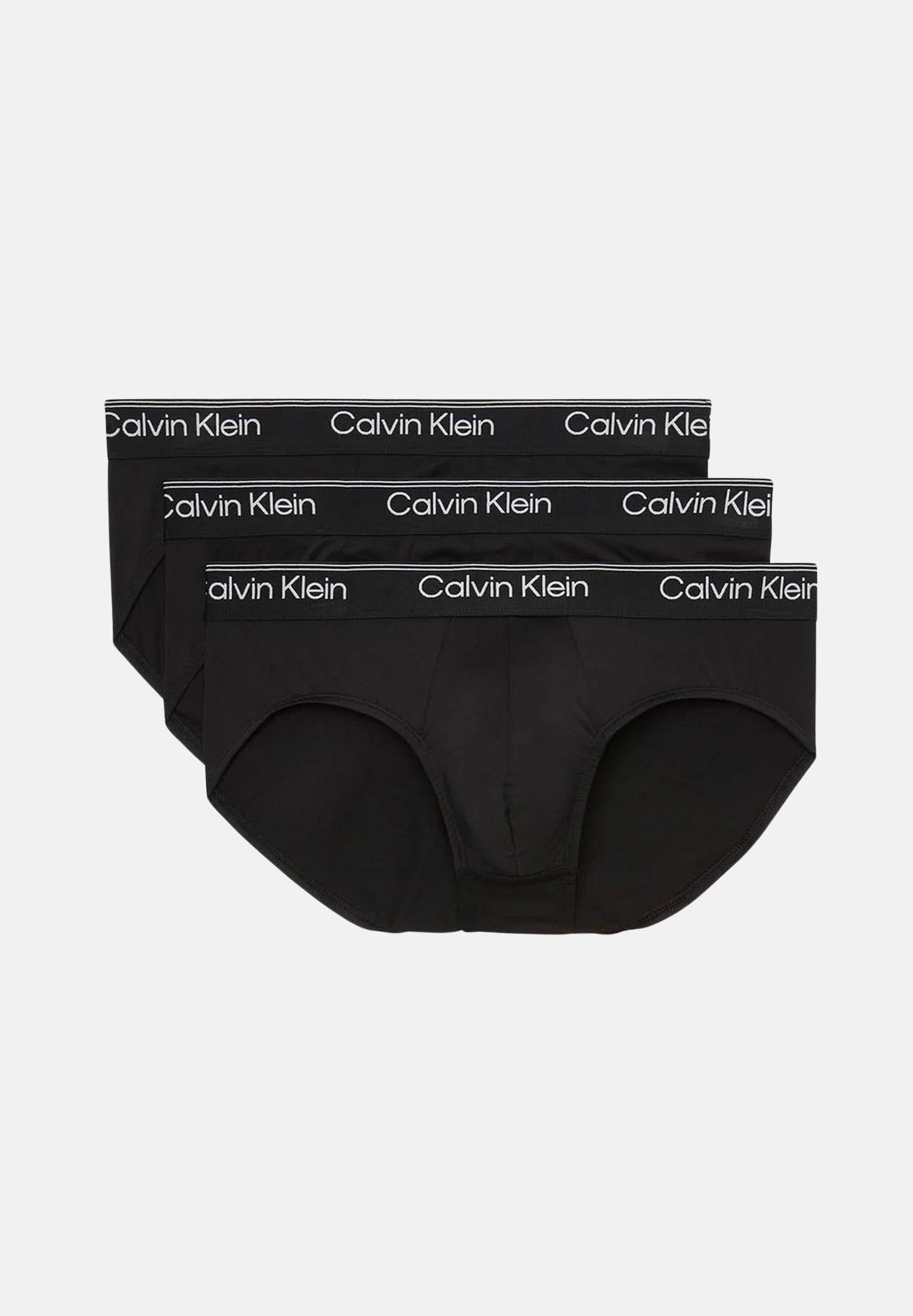 CALVIN KLEIN Slip (3pz) neri da uomo LV00NB4408 UB1 CALVIN KLEIN