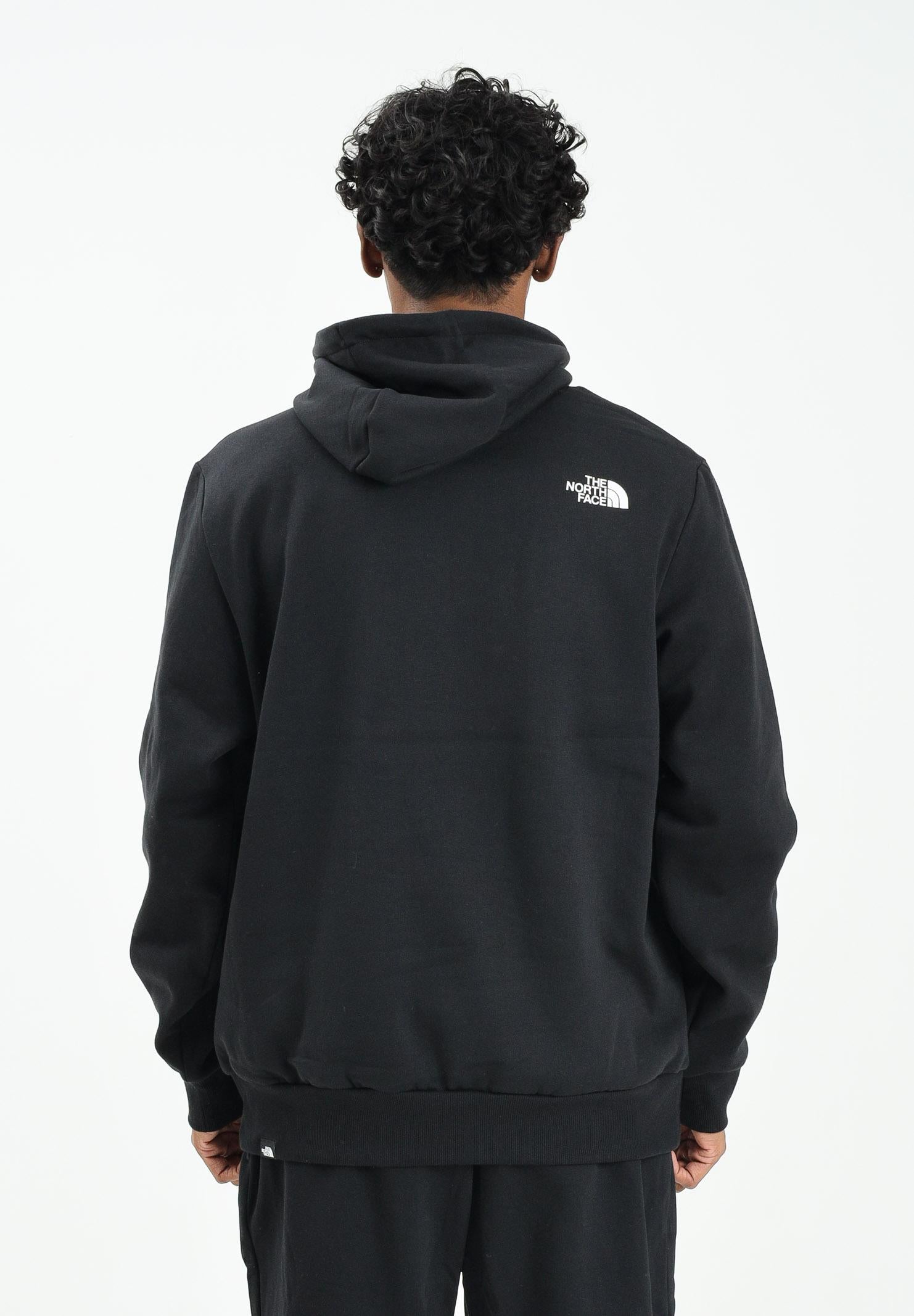 THE NORTH FACE Felpa con cappuccio Essential nera da uomo NF0A89FCJK31 THE NORTH FACE