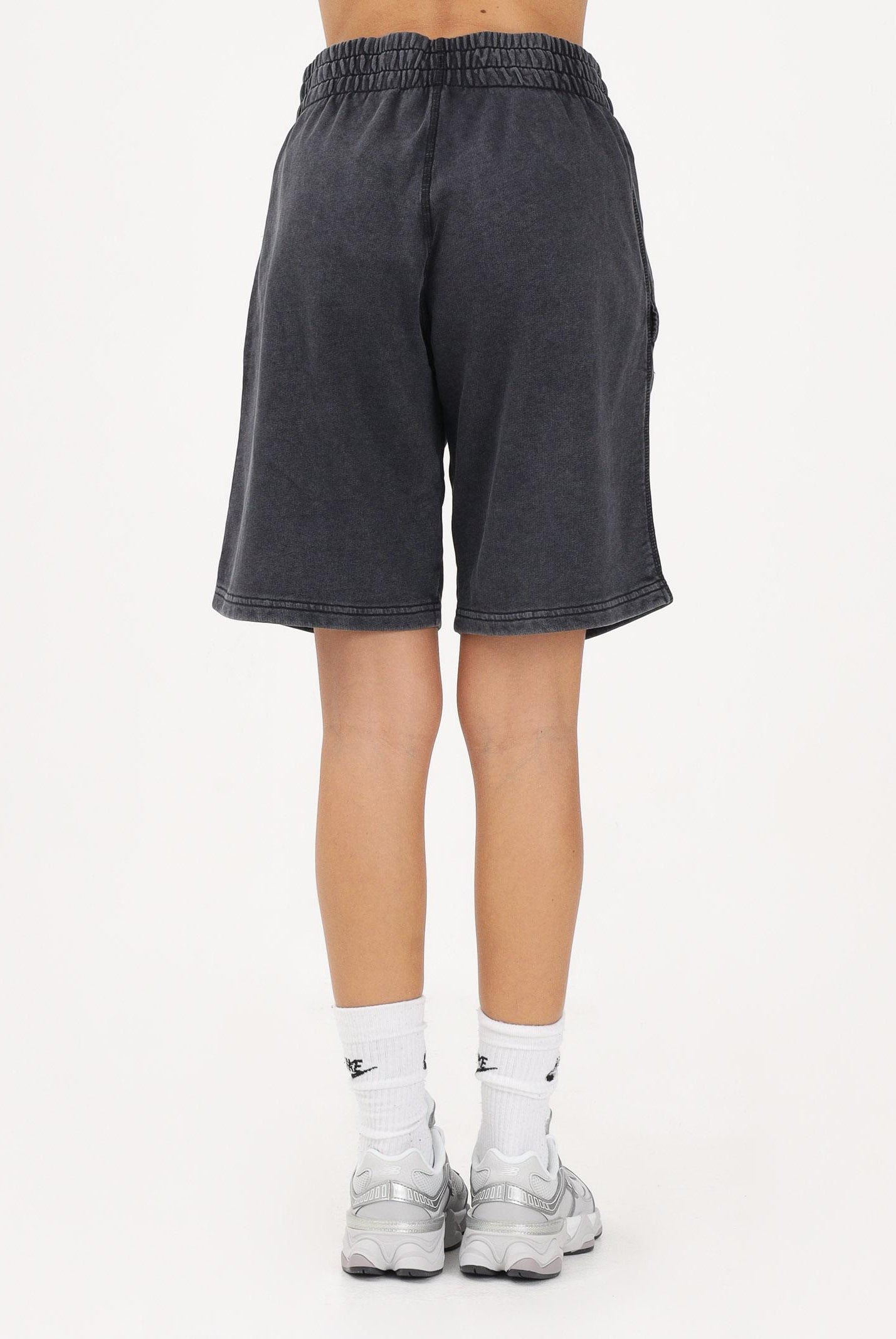 NEW ERA Shorts sportivo MLB Washed New York Yankees nero per uomo e donna 60771649 . NEW ERA