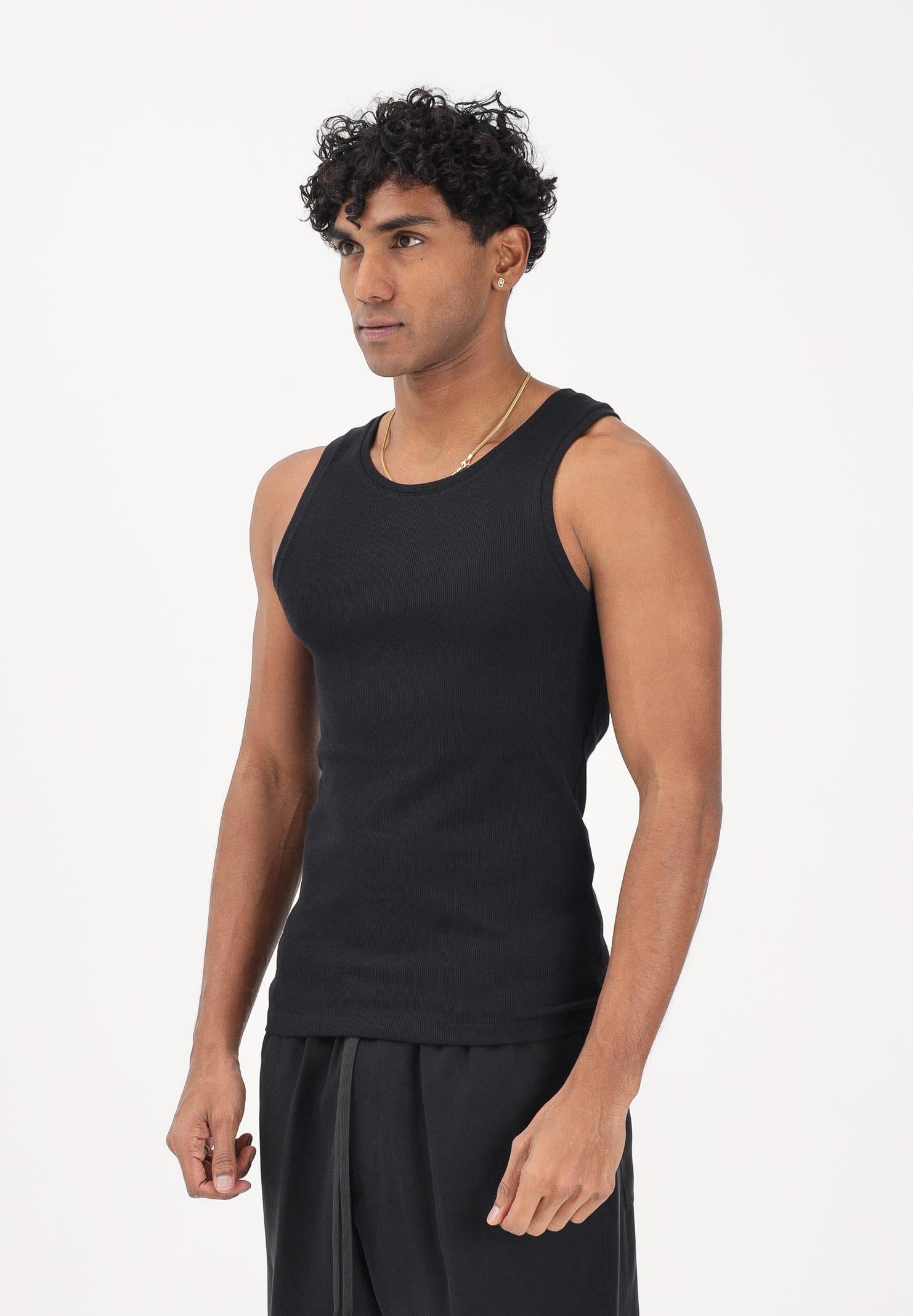 I'M BRIAN Canotta nera da uomo CN3732 009 I'M BRIAN