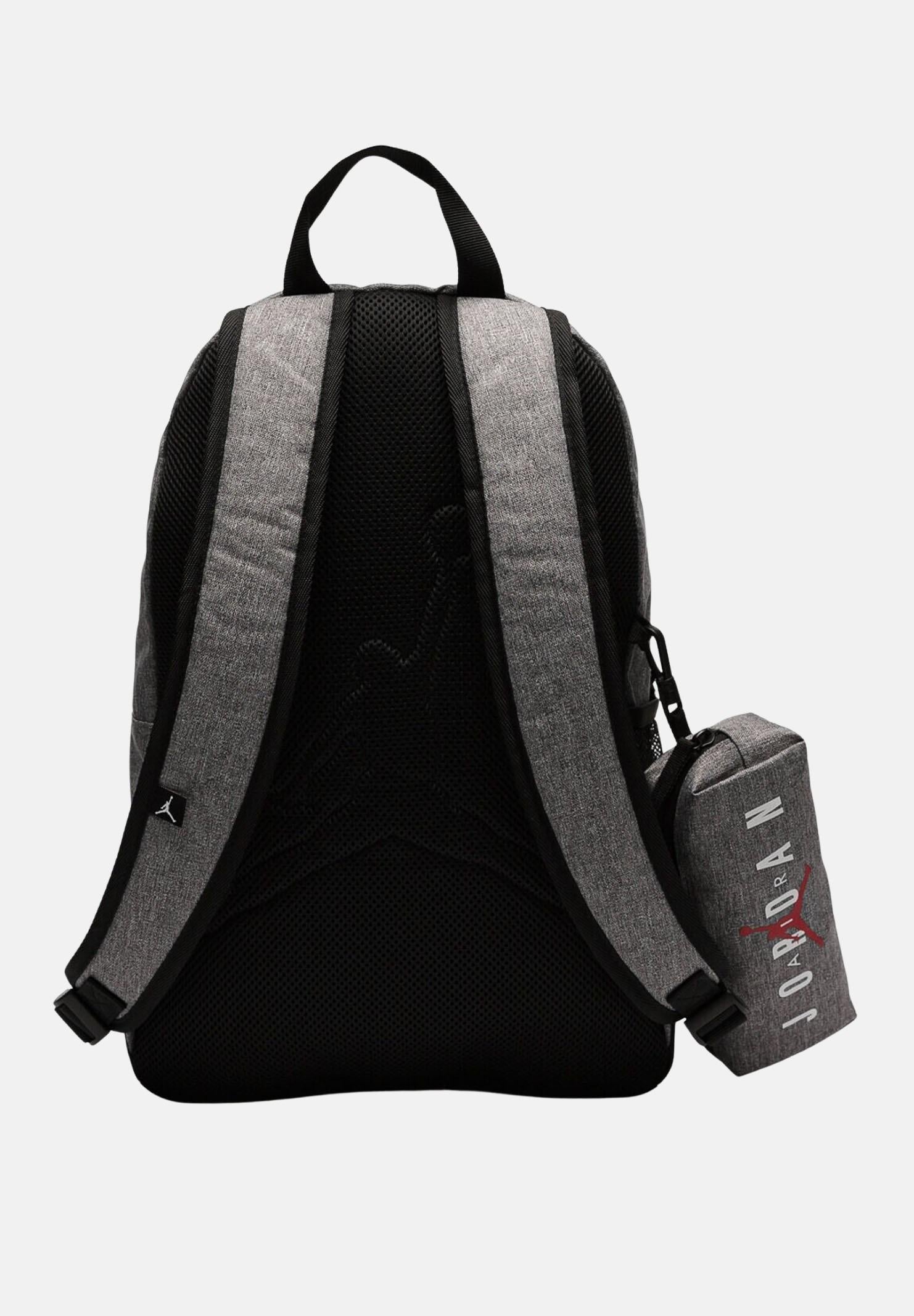 JORDAN Zaino nero per bambino e bambina con astuccio 9B0503 GEH JORDAN