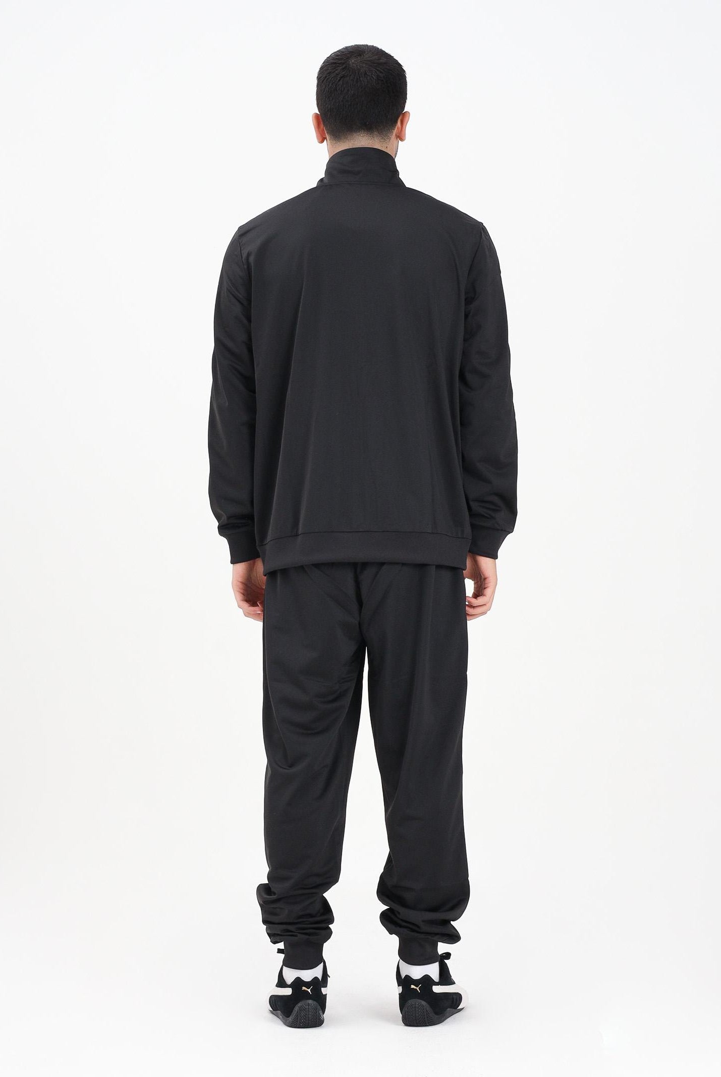 PUMA Tuta Poly Tape nera da uomo 684853 01 PUMA