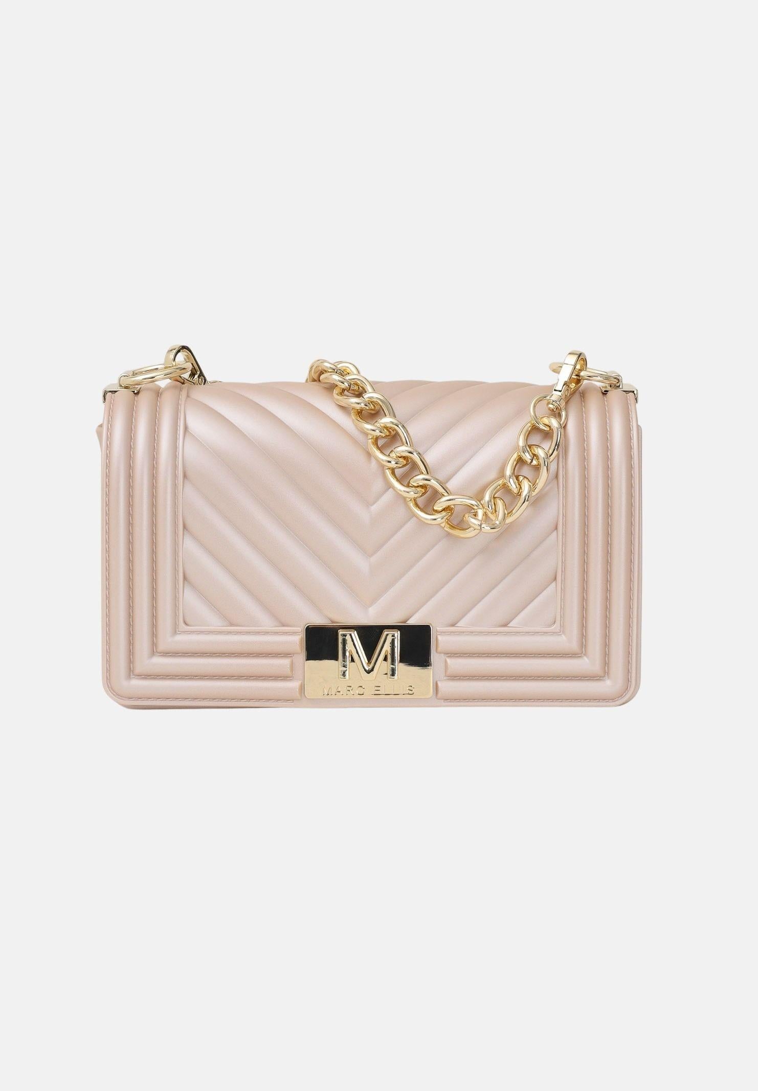 MARC ELLIS Borsa a tracolla Flat S 26 rosa da donna FLAT-S26 LITALIGO MARC ELLIS