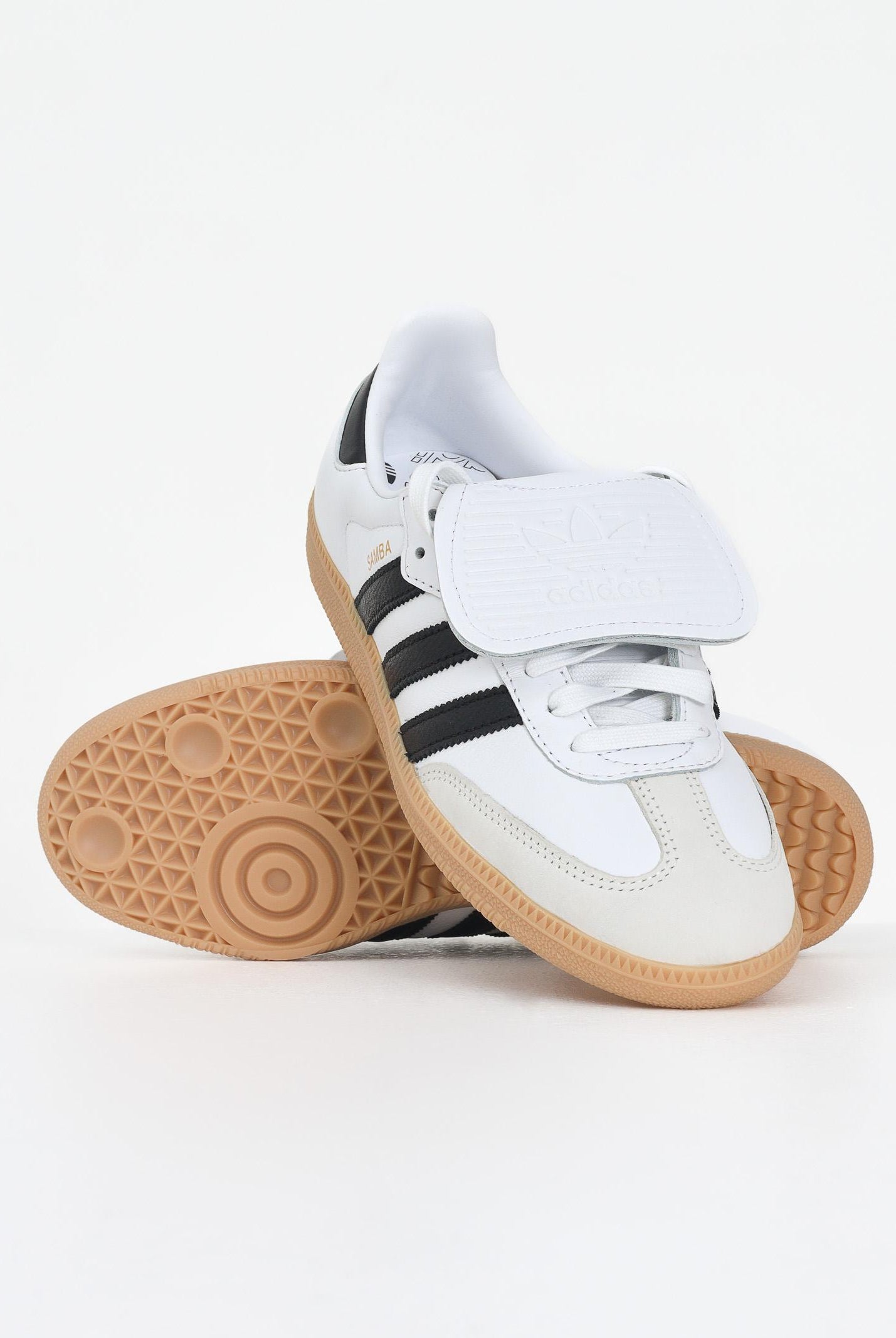 ADIDAS ORIGINALS Sneakers Samba LT bianche e nere per uomo e donna IG4279 . ADIDAS ORIGINALS