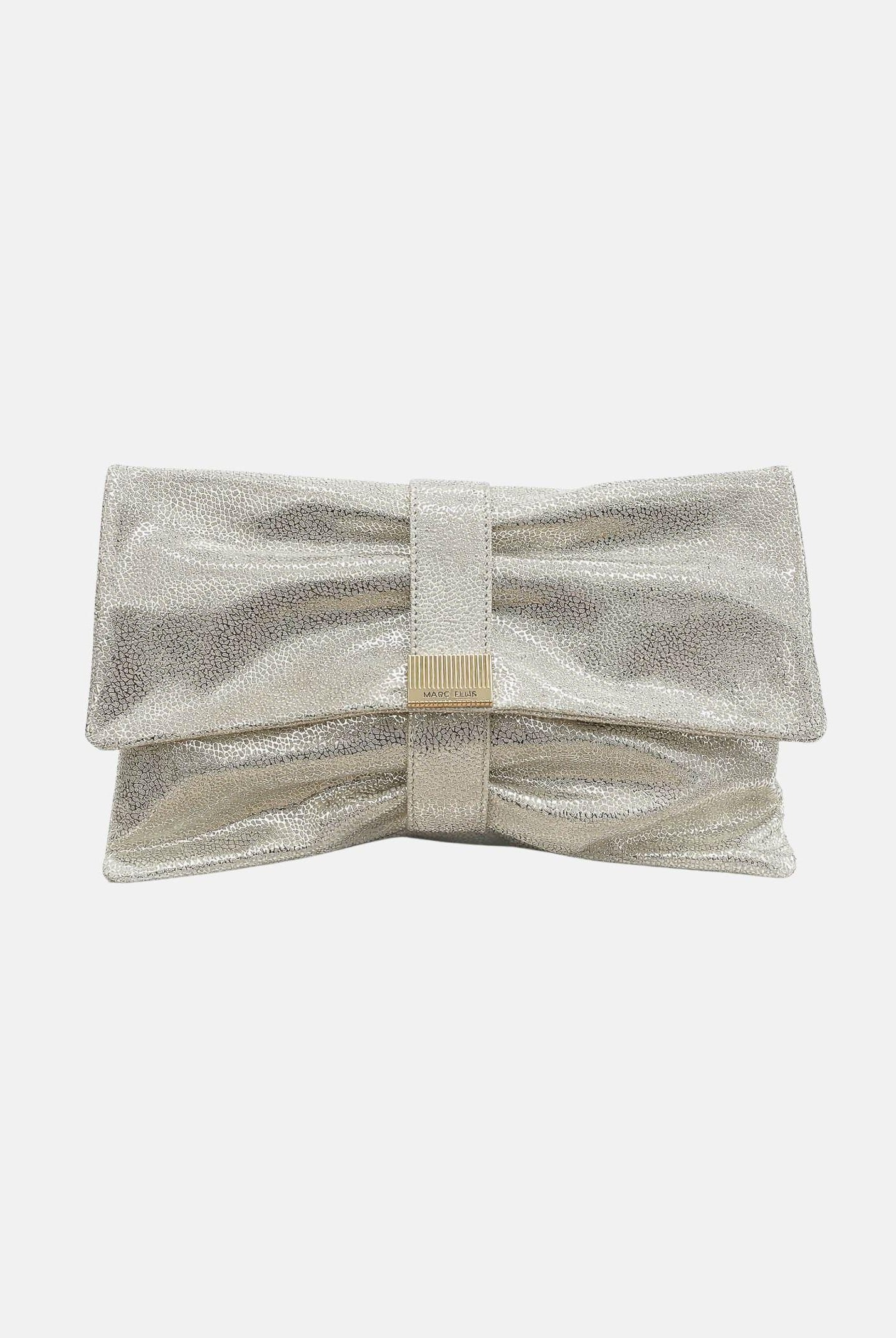 MARC ELLIS Pochette PEONIA-SUEDE-LUX oro da donna PEONIA-SUEDE-LUX GOGO MARC ELLIS
