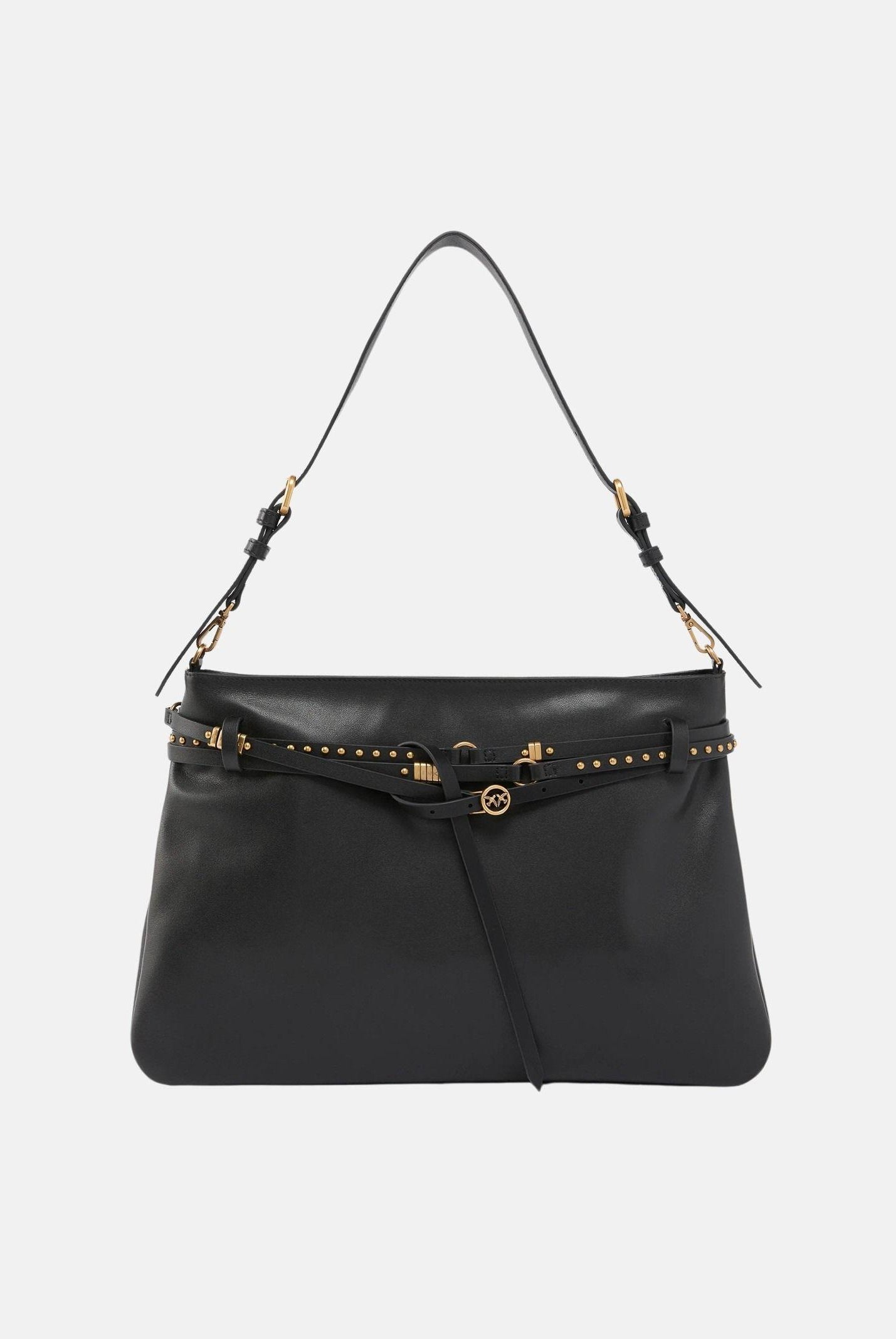 PINKO Borsa a spalla Belt Bag Big nera da donna 105903A0QO Z99Q PINKO