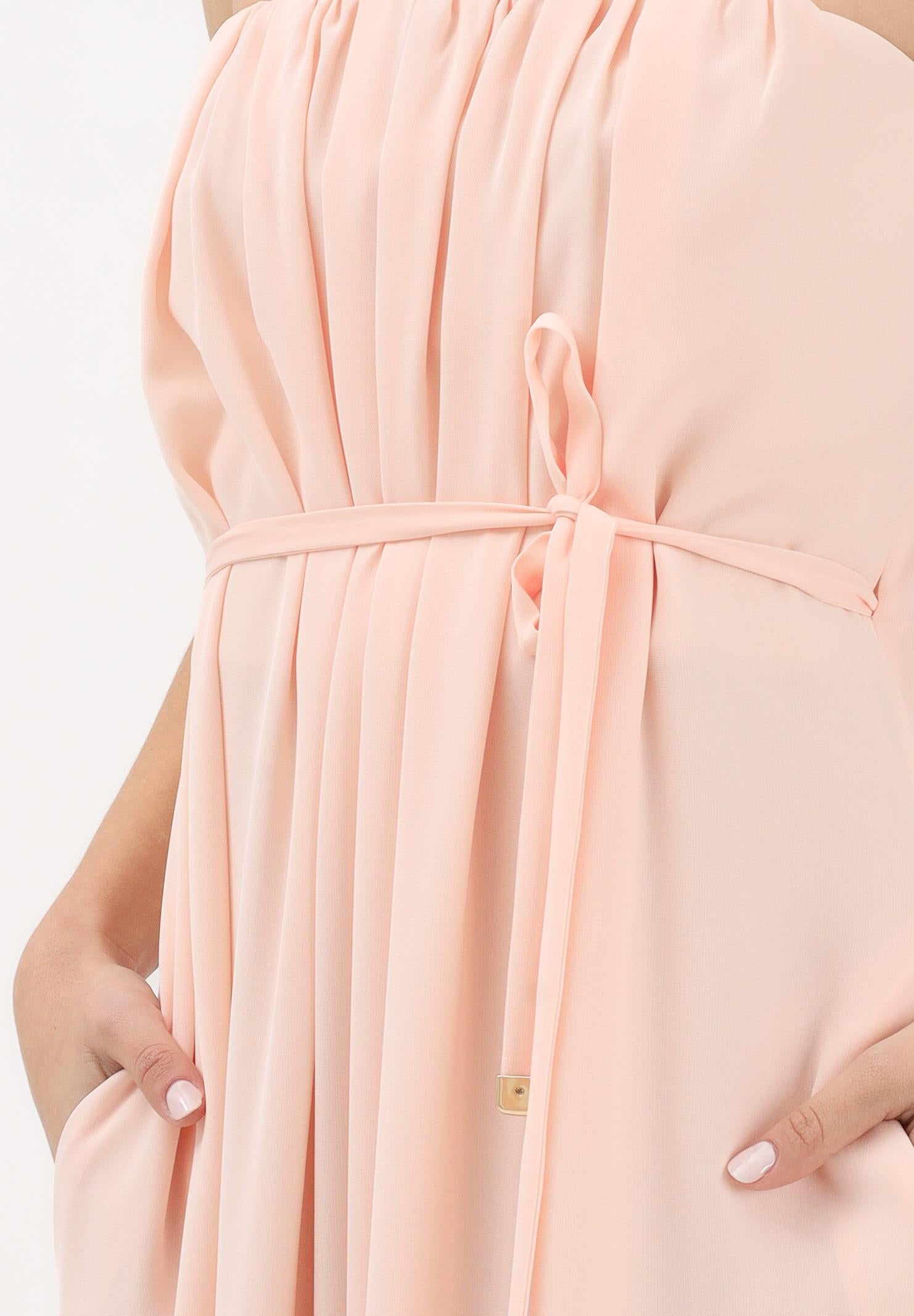 MAX MARA Abito lungo rosa cipria da donna 2616221014600 015 MAX MARA