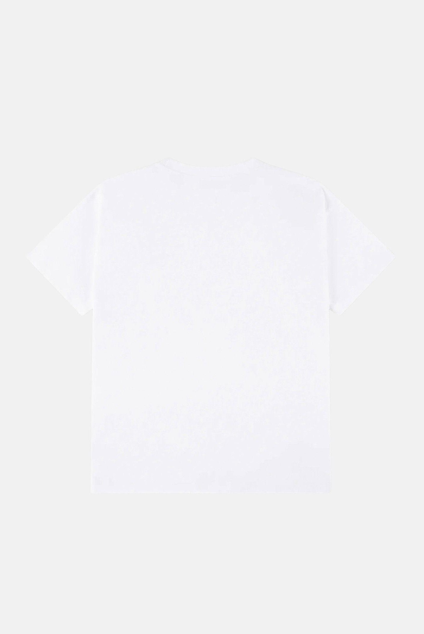 JORDAN T-shirt a manica corta Air Bubble SS bianca per bambino e bambina 45F859 001 JORDAN