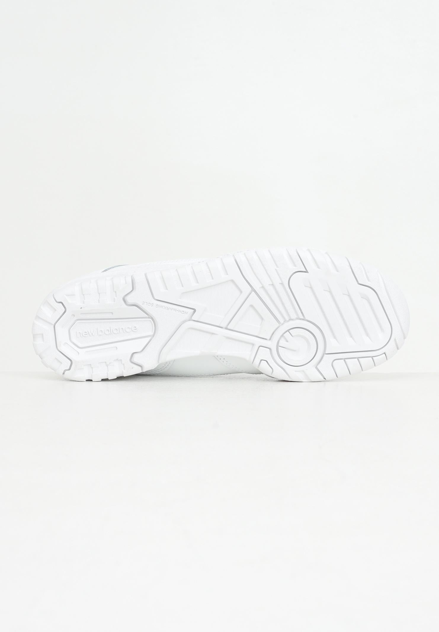NEW BALANCE Sneakers 550 bianche per uomo e donna GSB550WW NEW BALANCE