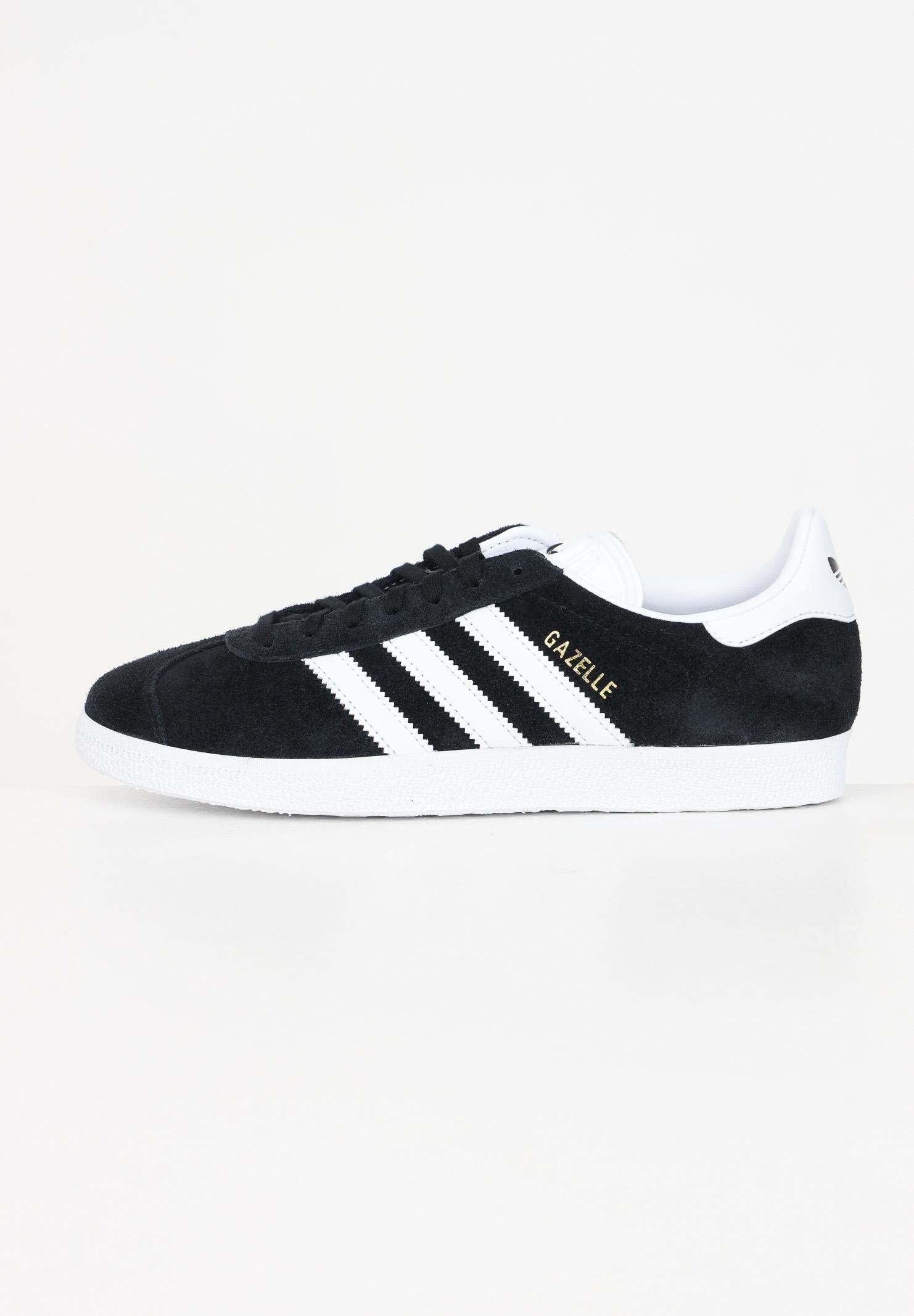 ADIDAS ORIGINALS Sneakers Gazelle nere da uomo BB5476 . ADIDAS ORIGINALS