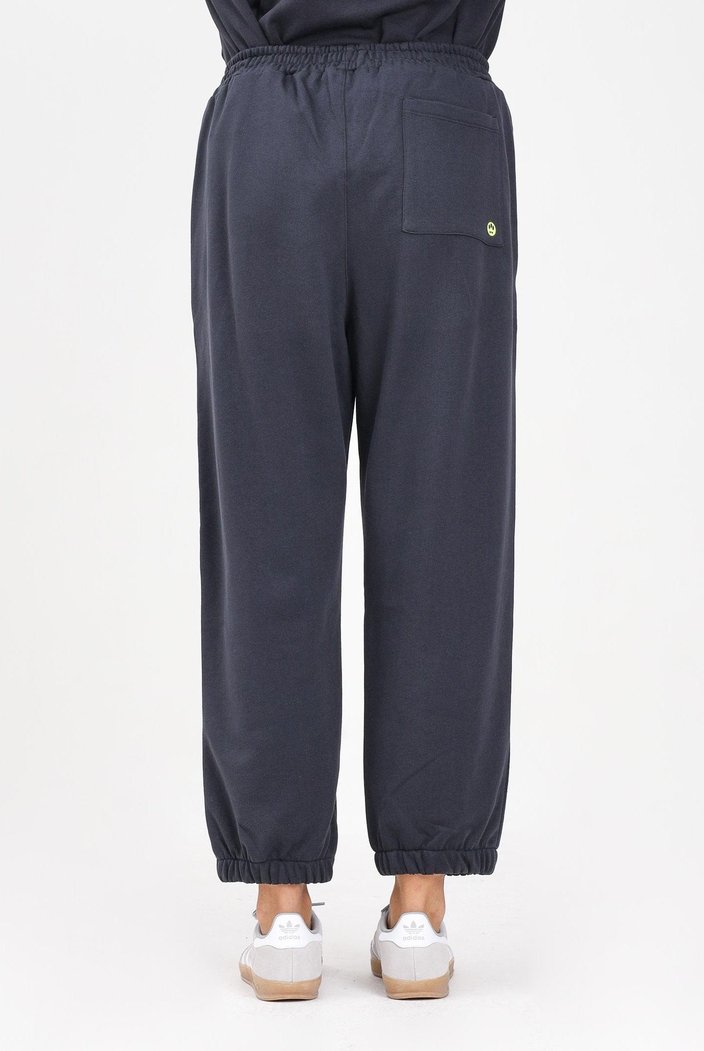 BARROW Pantalone sportivo grigio per uomo e donna con logo F5BWUAFP071 251 BARROW