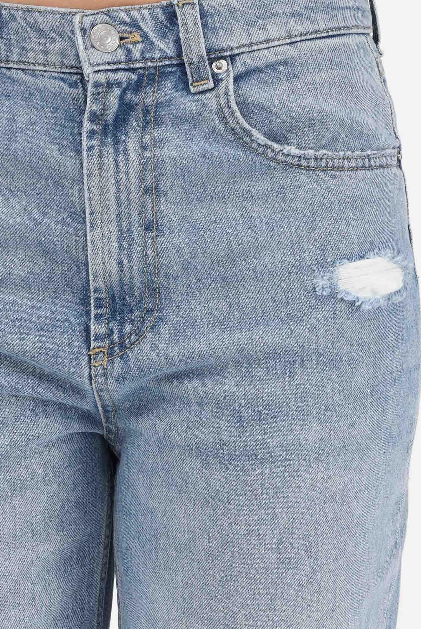 VICOLO Jeans KENDALL in denim chiaro da donna DAB5026 ADE VICOLO