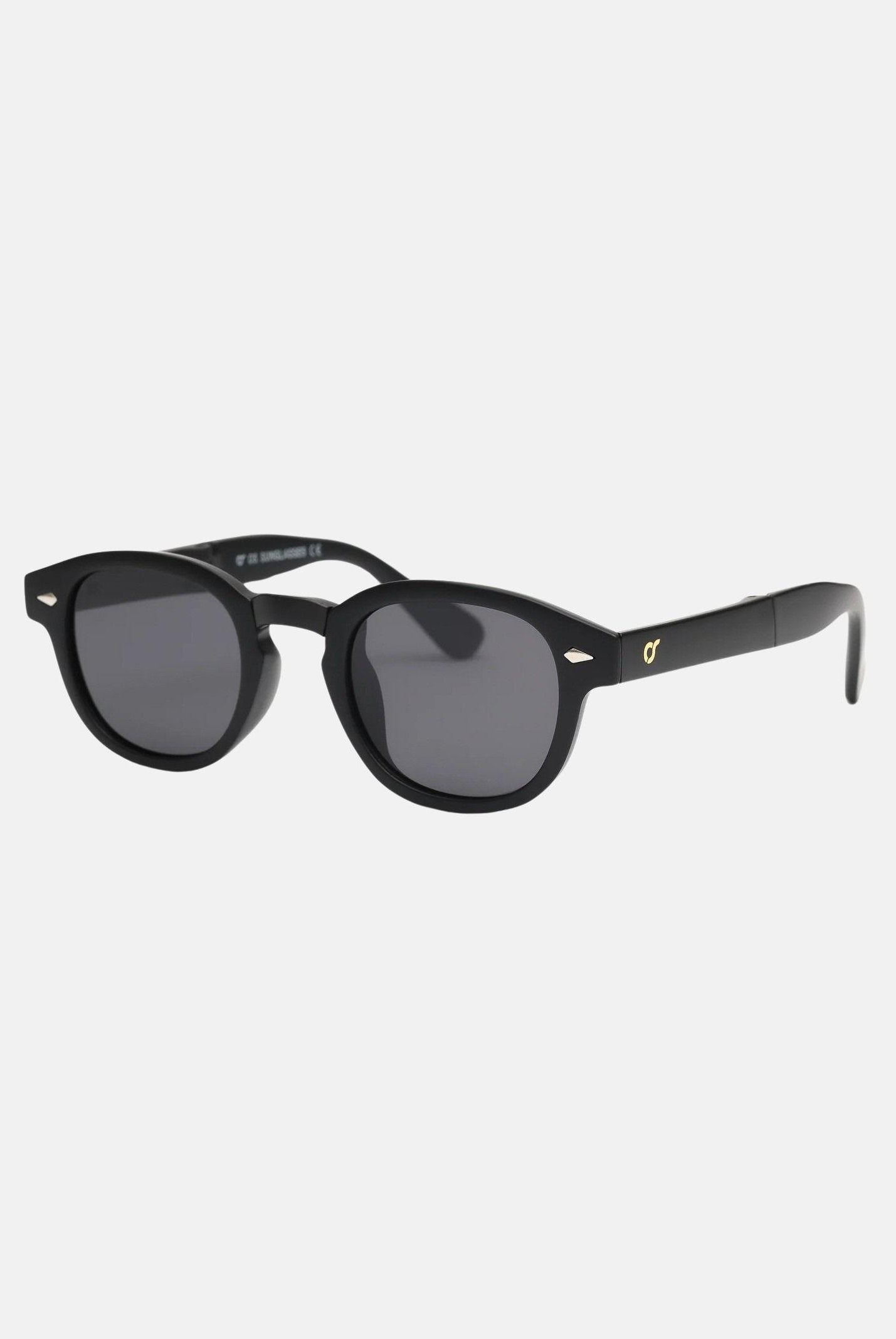 OS SUNGLASSES Occhiali da sole Berlino Pieghevole Nero, colore brand Nero corrispondente al nero, unisex. OS107-2 C01 OS SUNGLASSES
