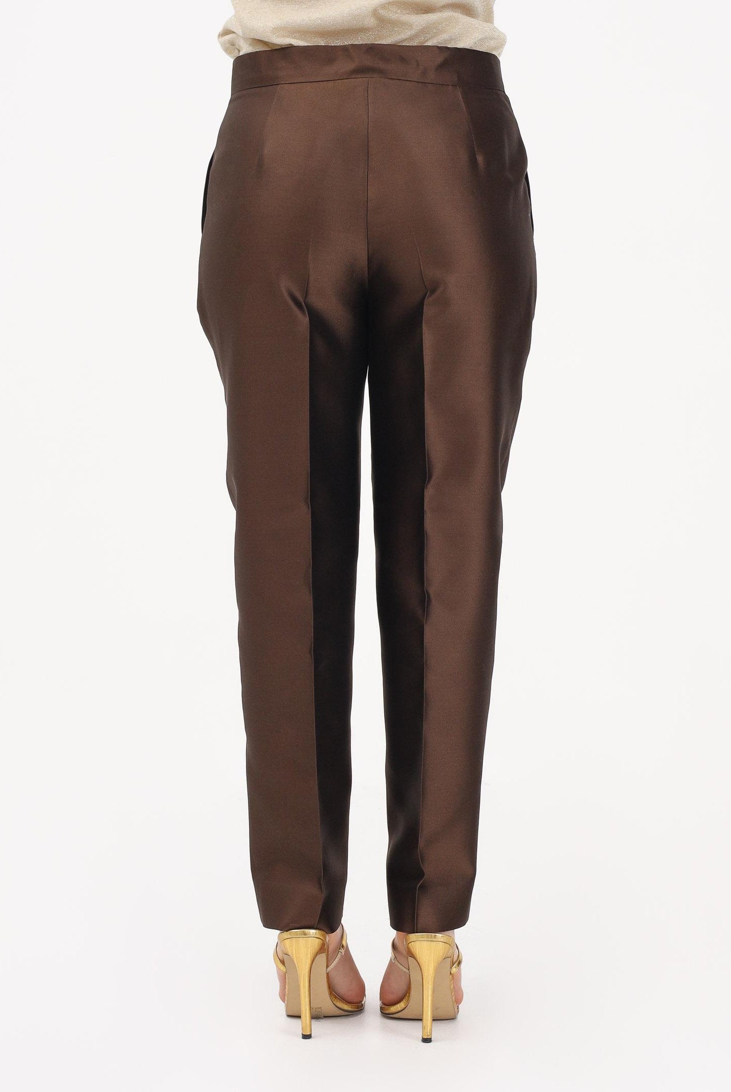 MAX MARA Pantalone elegante MSTZINCO marrone da donna 2616131031600 002 MAX MARA