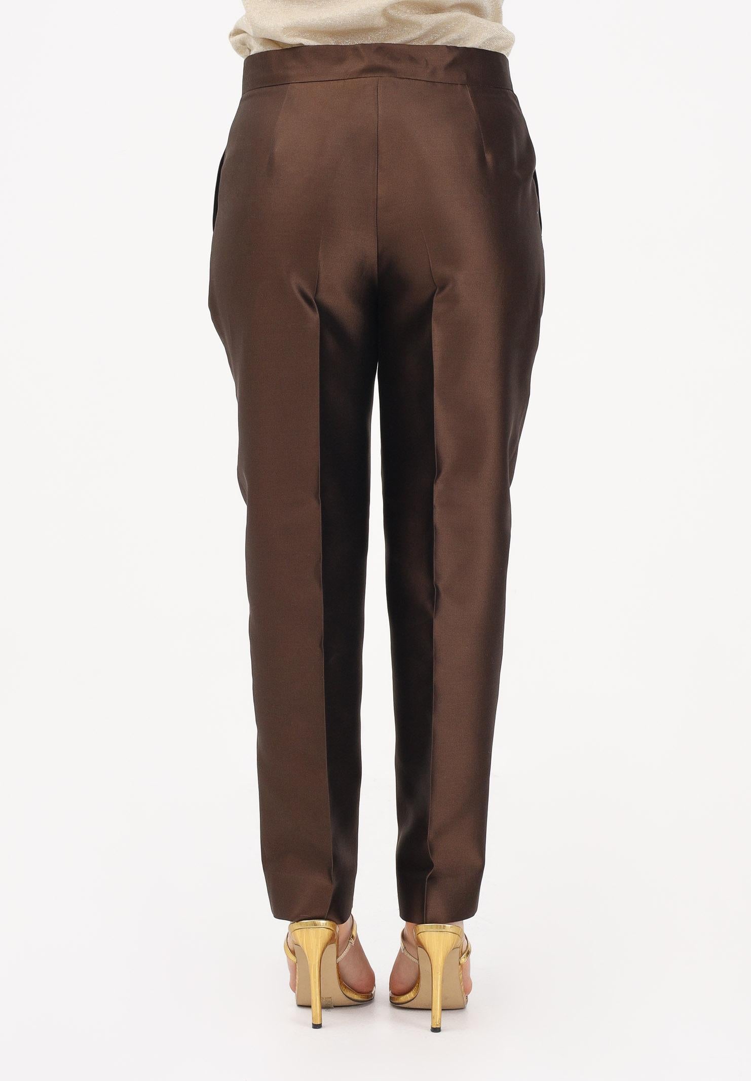 MAX MARA Pantalone elegante MSTZINCO marrone da donna 2616131031600 002 MAX MARA
