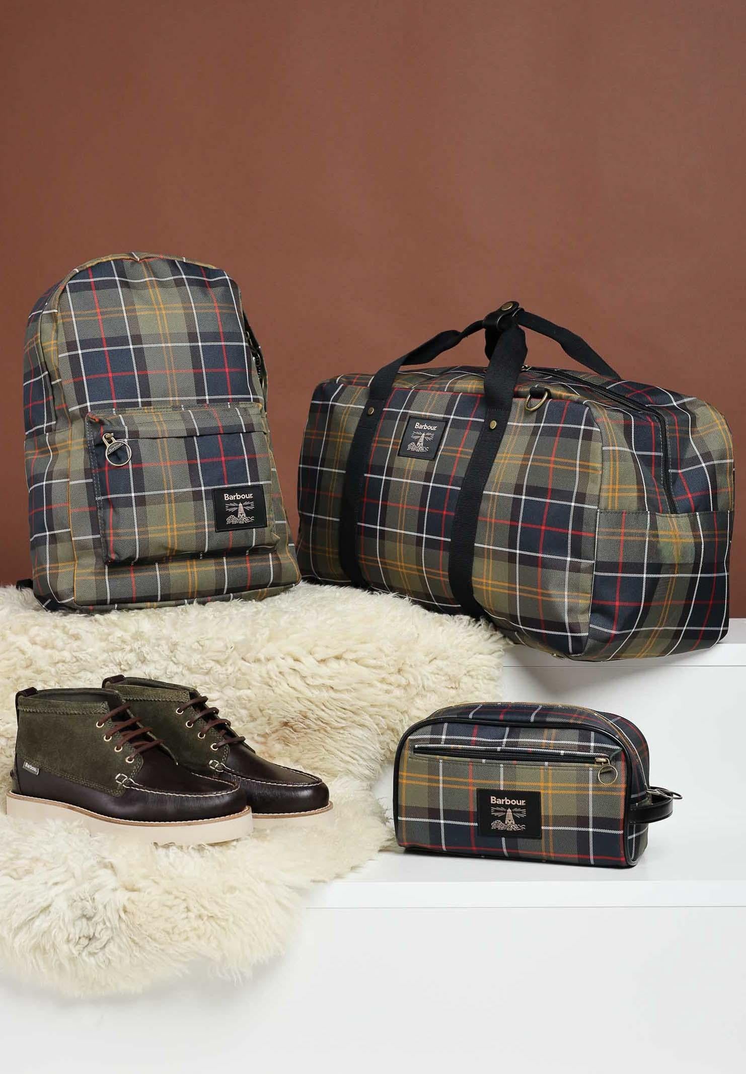BARBOUR Zaino Torridon in tartan per uomo e donna 252MUBA0754 TN11 BARBOUR