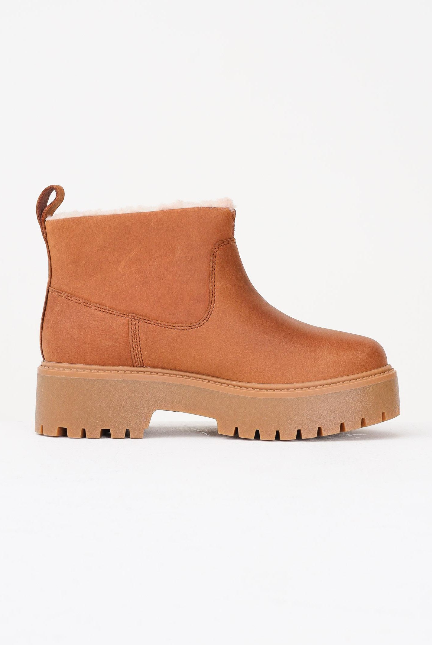 TIMBERLAND Stivale basso con Plateau Stone Street marrone da donna TB0A283GEM71 . TIMBERLAND