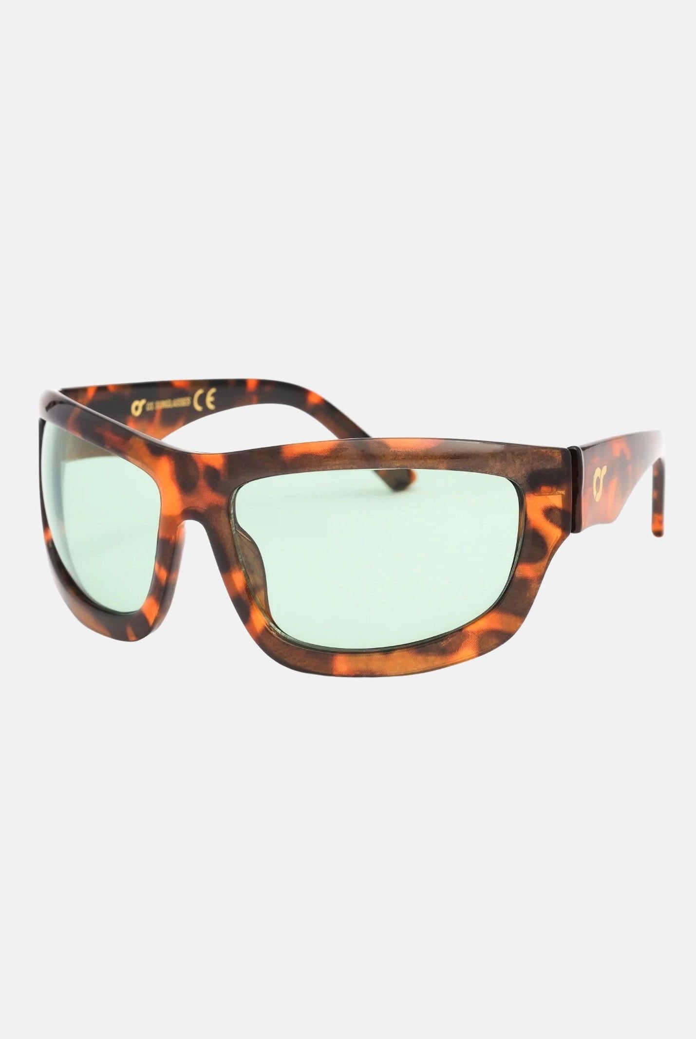 OS SUNGLASSES Occhiali da sole tartarugati modello Atene per uomo e donna OS2053 C03 OS SUNGLASSES