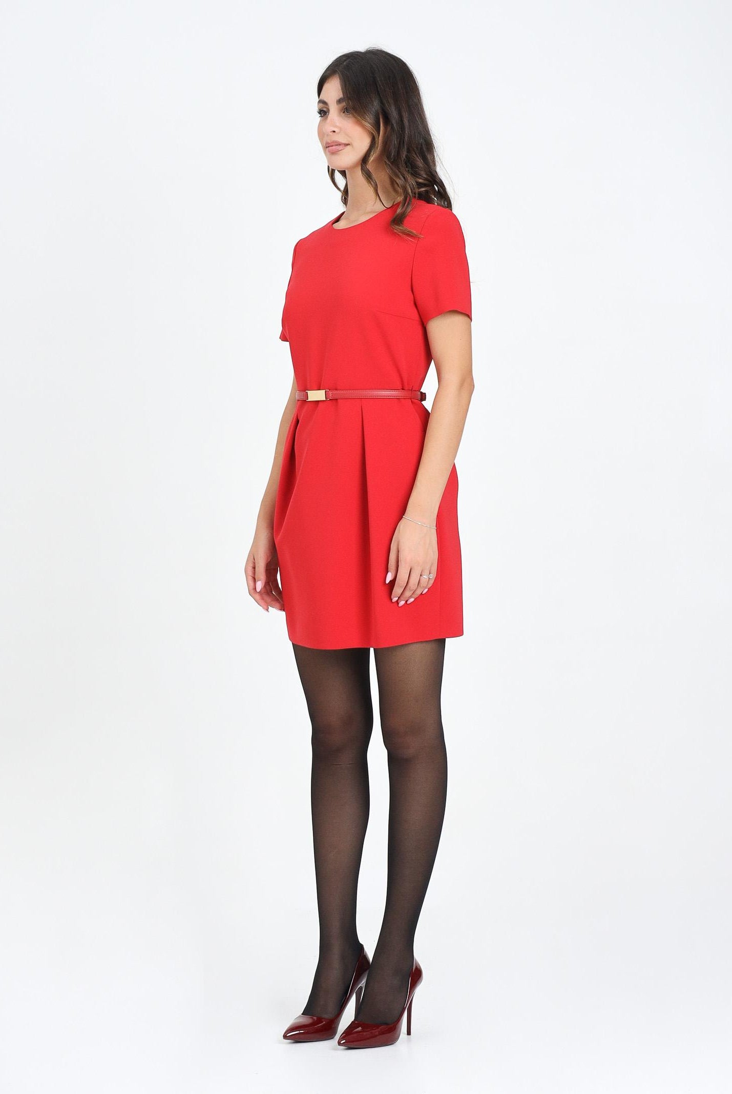 MAX MARA Abito corto KEFALOS rosso da donna 2526226061600 012 MAX MARA