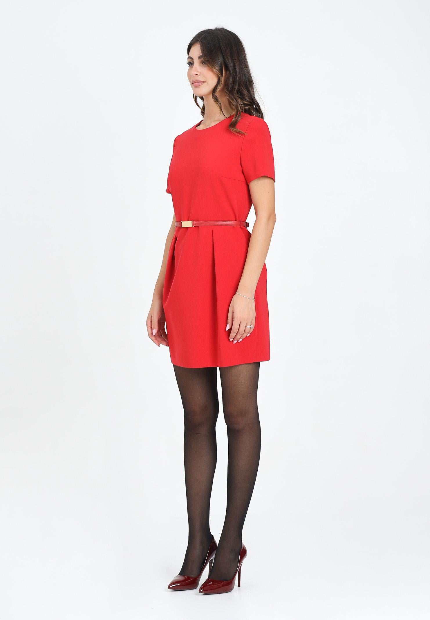 MAX MARA Abito corto KEFALOS rosso da donna 2526226061600 012 MAX MARA