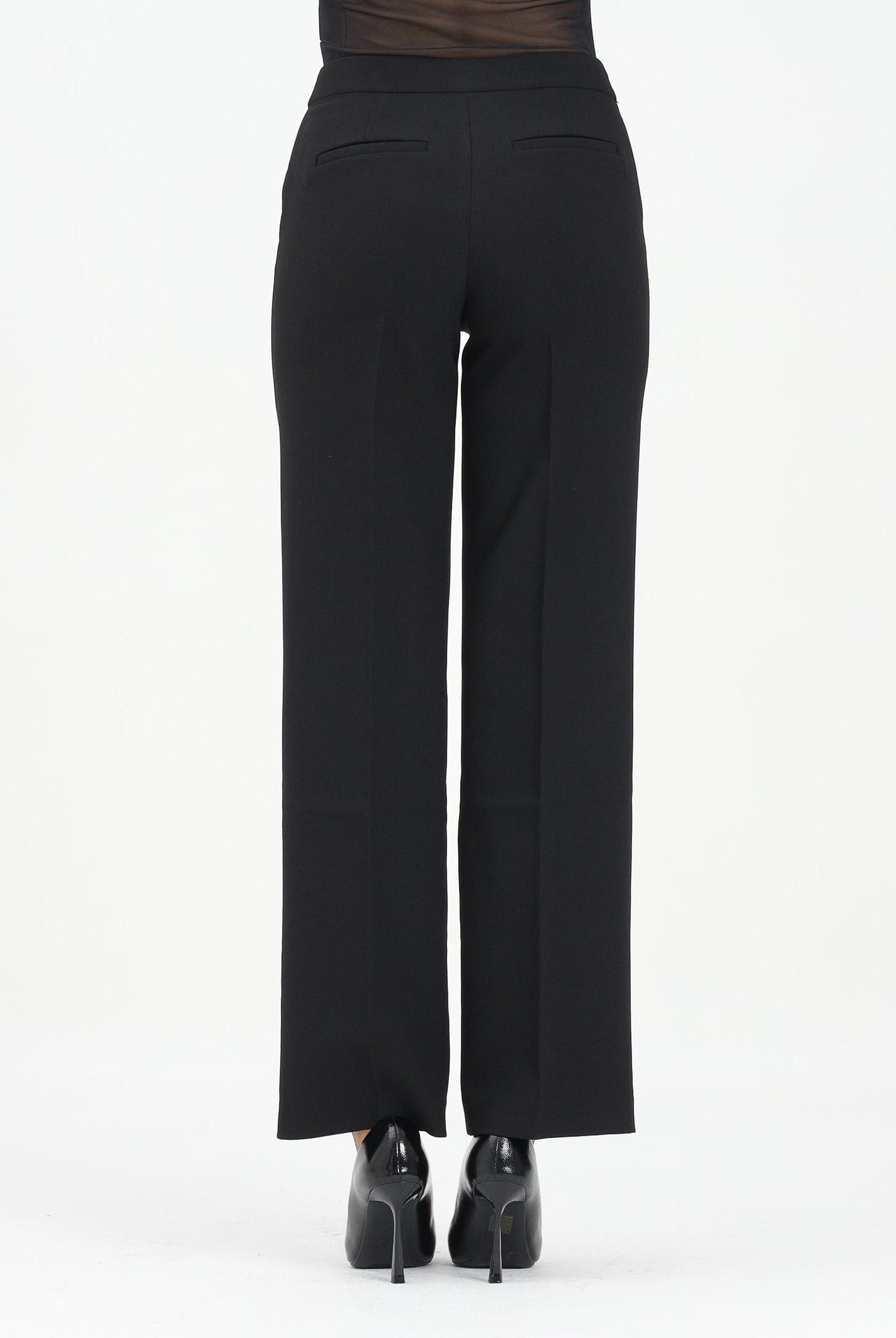 ONLY Pantalone elegante nero da donna 15357586 Black ONLY