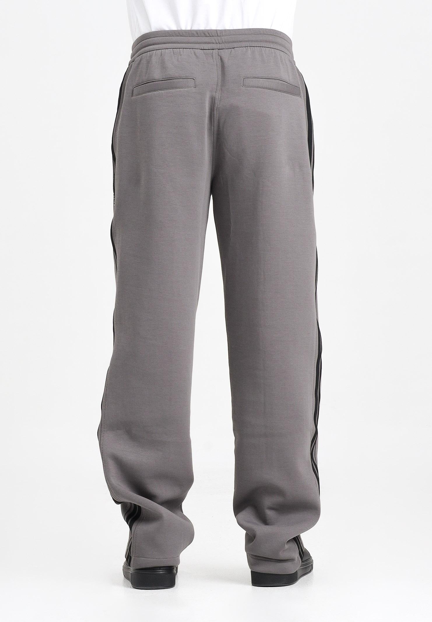 ARMANI EXCHANGE Pantalone sportivo grigio da uomo con banda logata laterale XM001362AF10818 U8092 ARMANI EXCHANGE