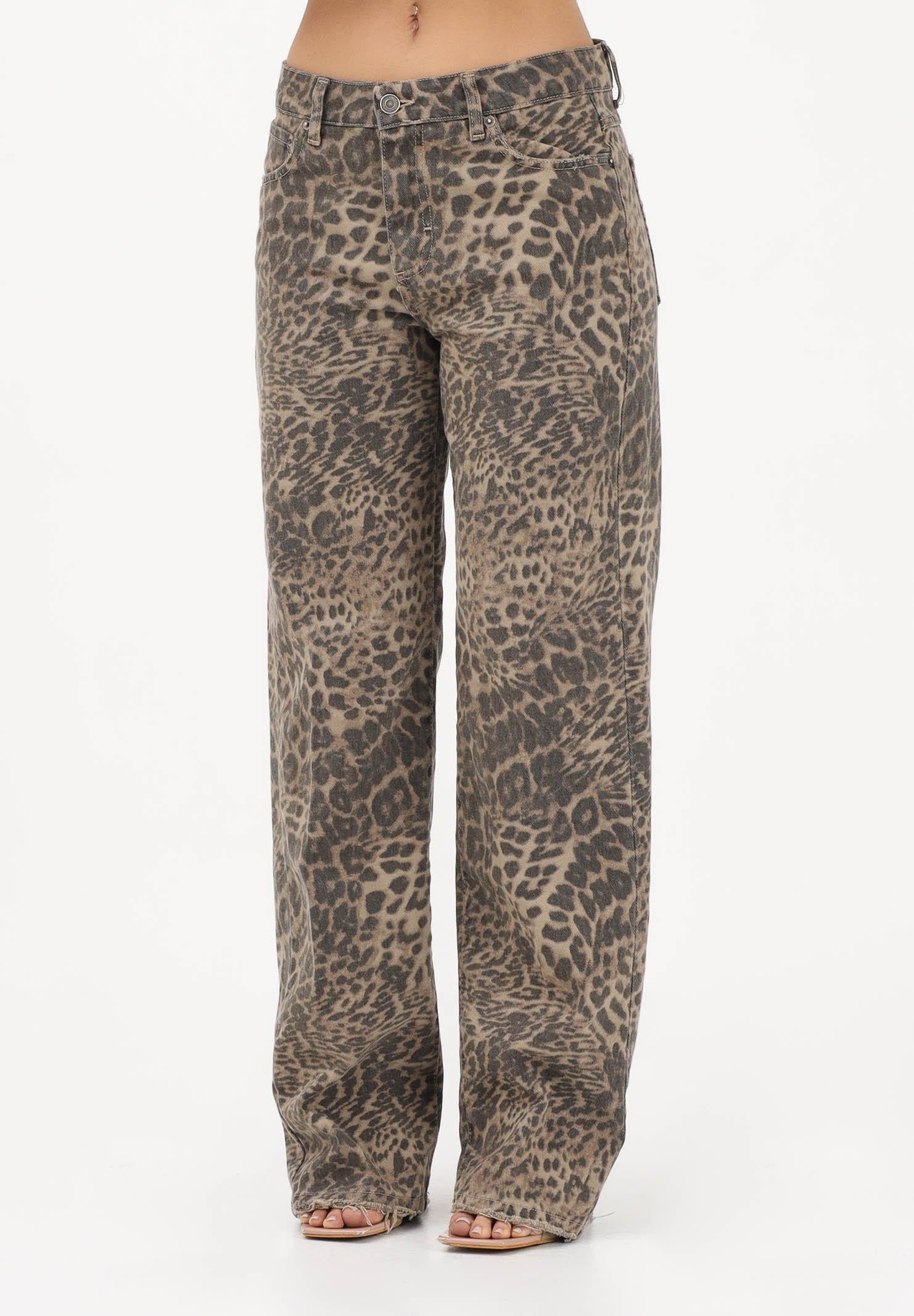 VICOLO Jeans Melody maculato da donna DAB5105 ABFMORO VICOLO