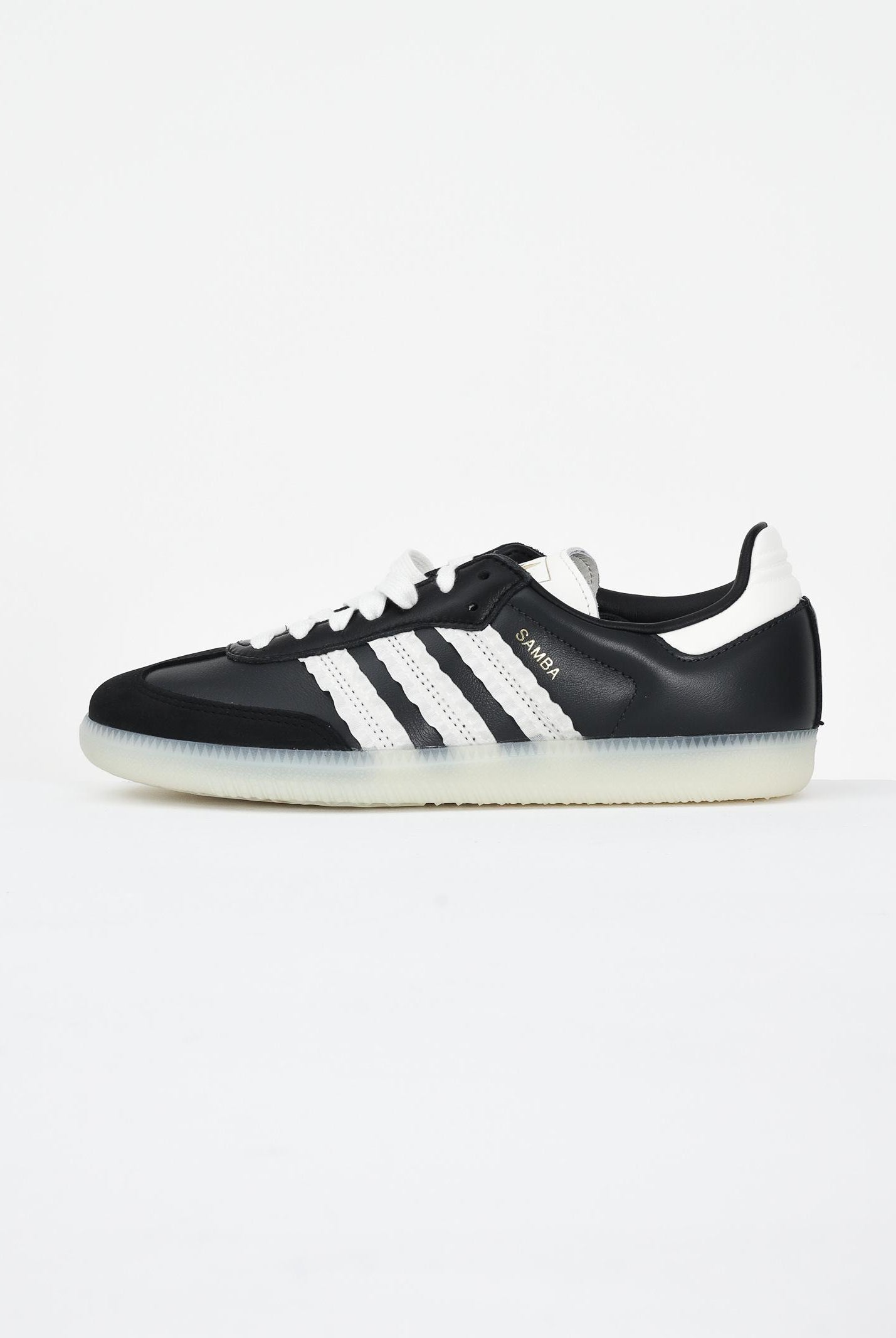 ADIDAS ORIGINALS Sneakers Samba OG nere da donna JR8831 ADIDAS ORIGINALS