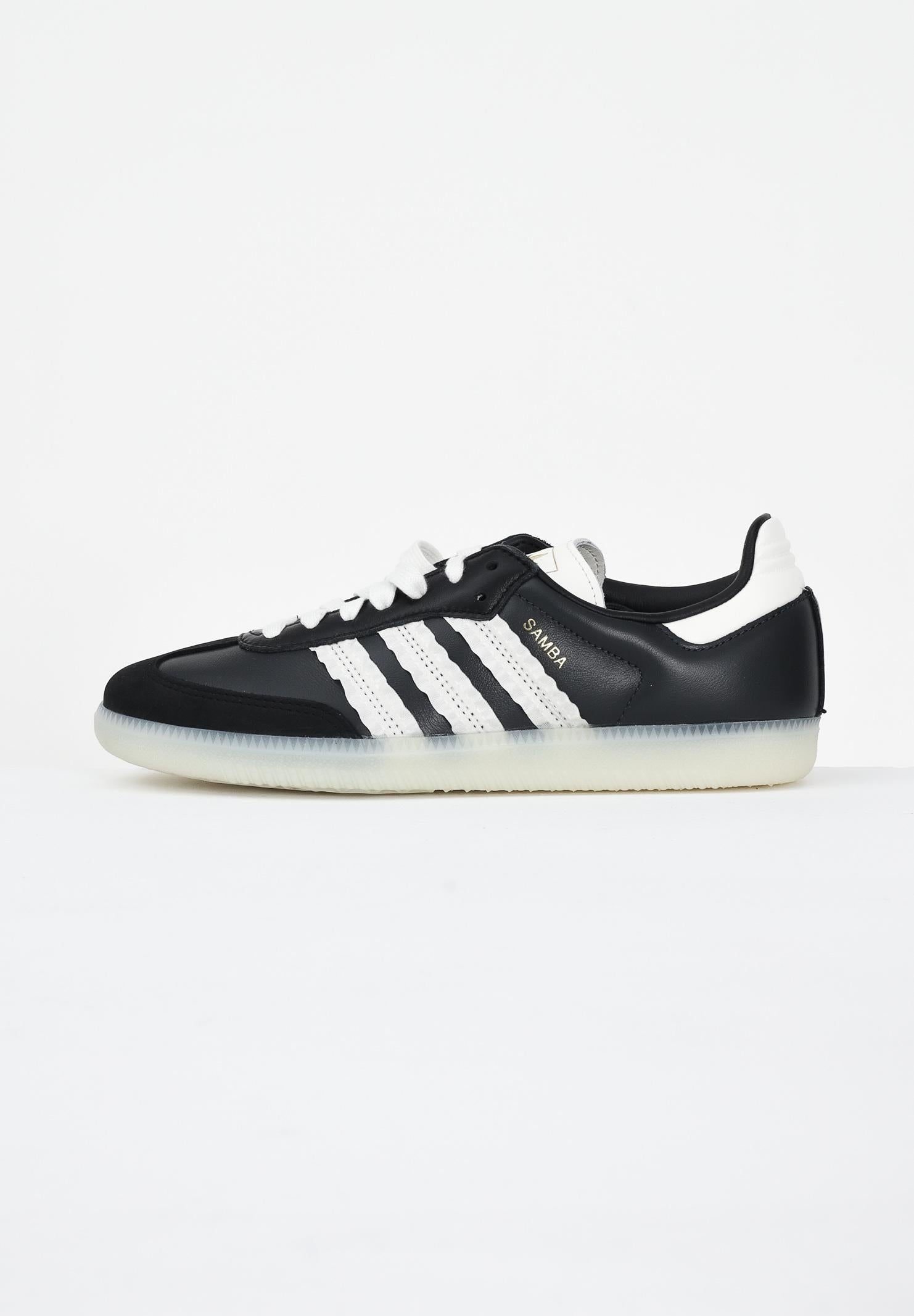 ADIDAS ORIGINALS Sneakers Samba OG nere da donna JR8831 ADIDAS ORIGINALS
