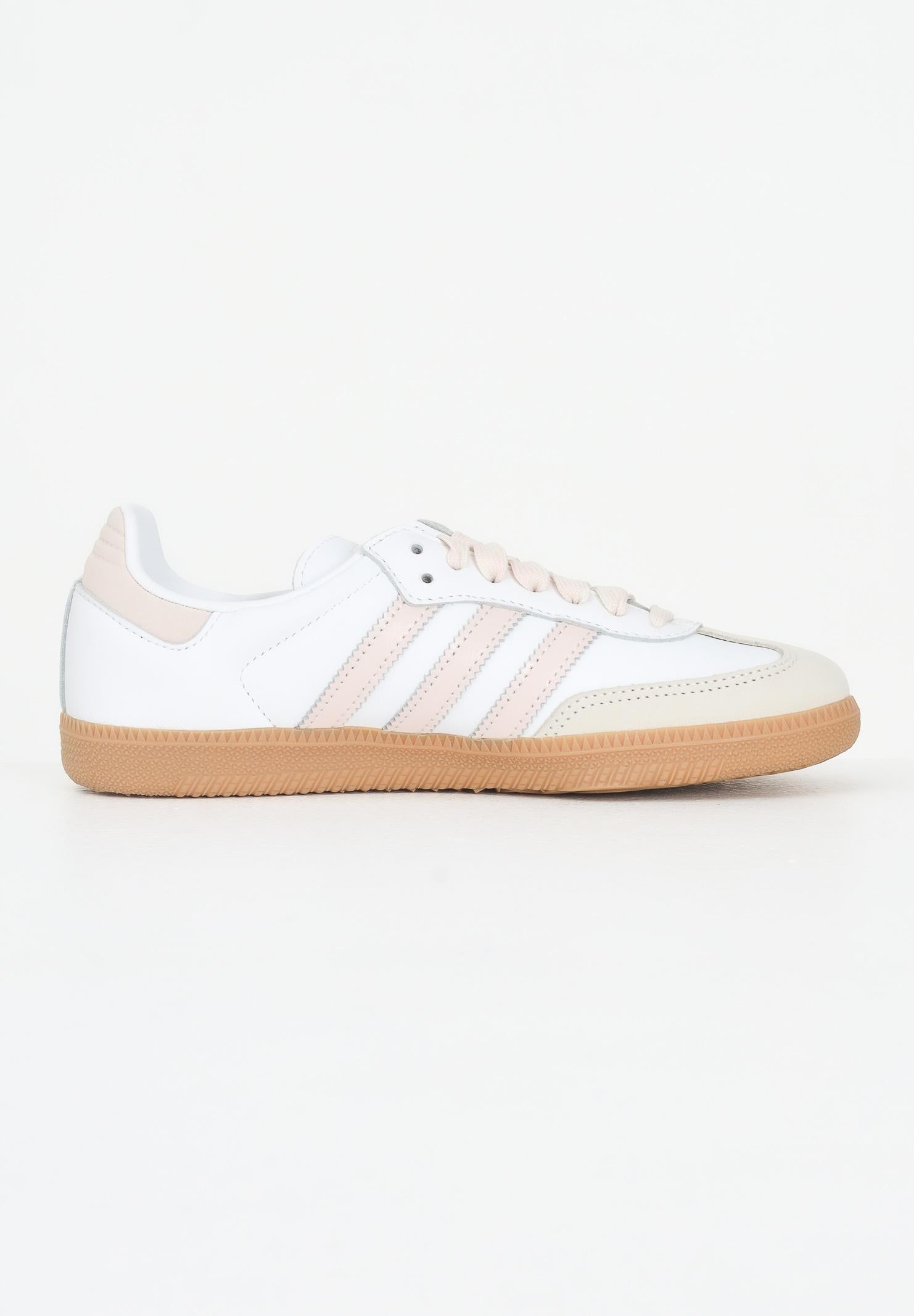 ADIDAS ORIGINALS Sneakers Samba Og bianche e beige per uomo e donna JS1351 ADIDAS ORIGINALS