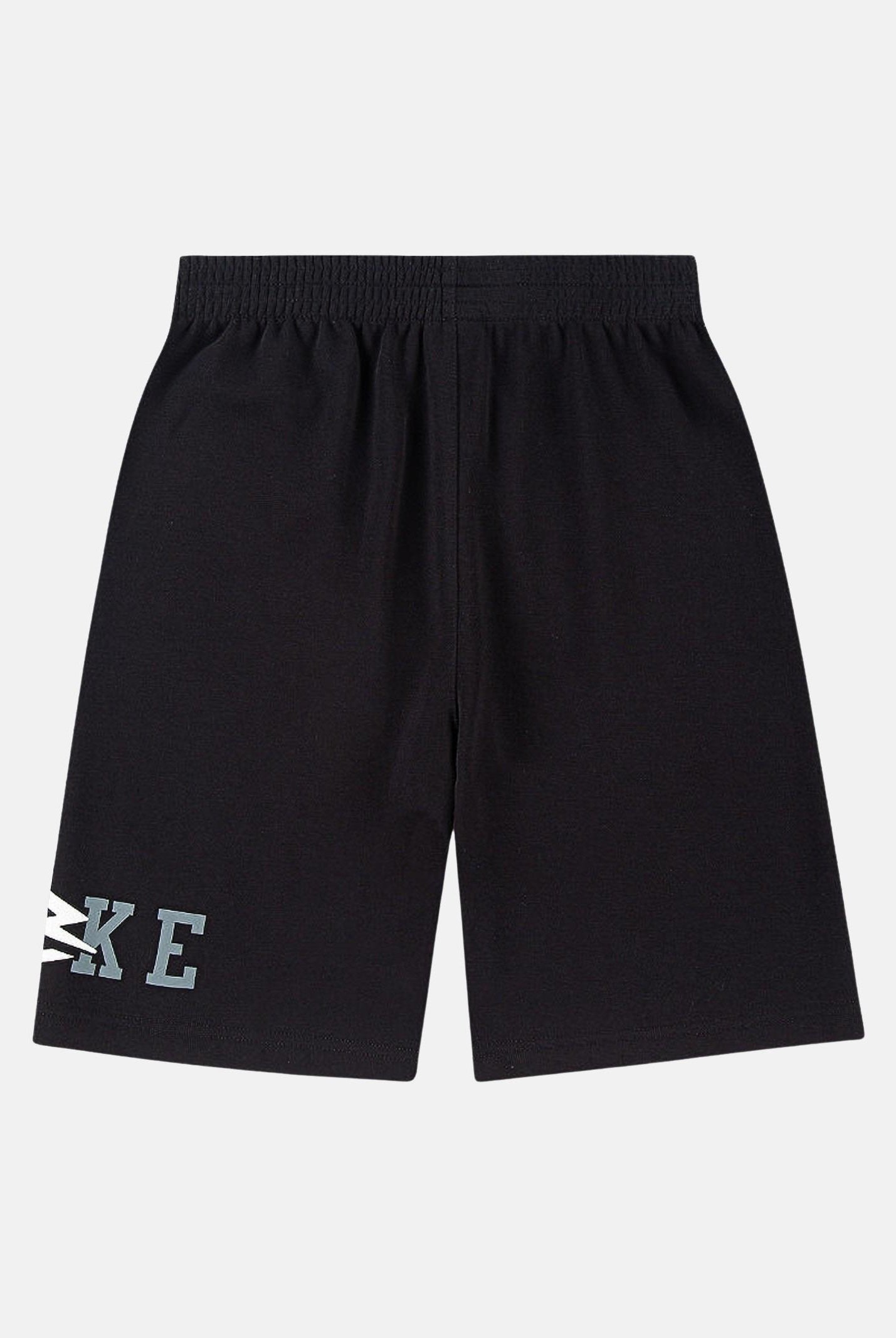 NIKE Shorts sportivo RWB COLLEGIATE FT nero per bambino e bambina 9Q1090 023 NIKE