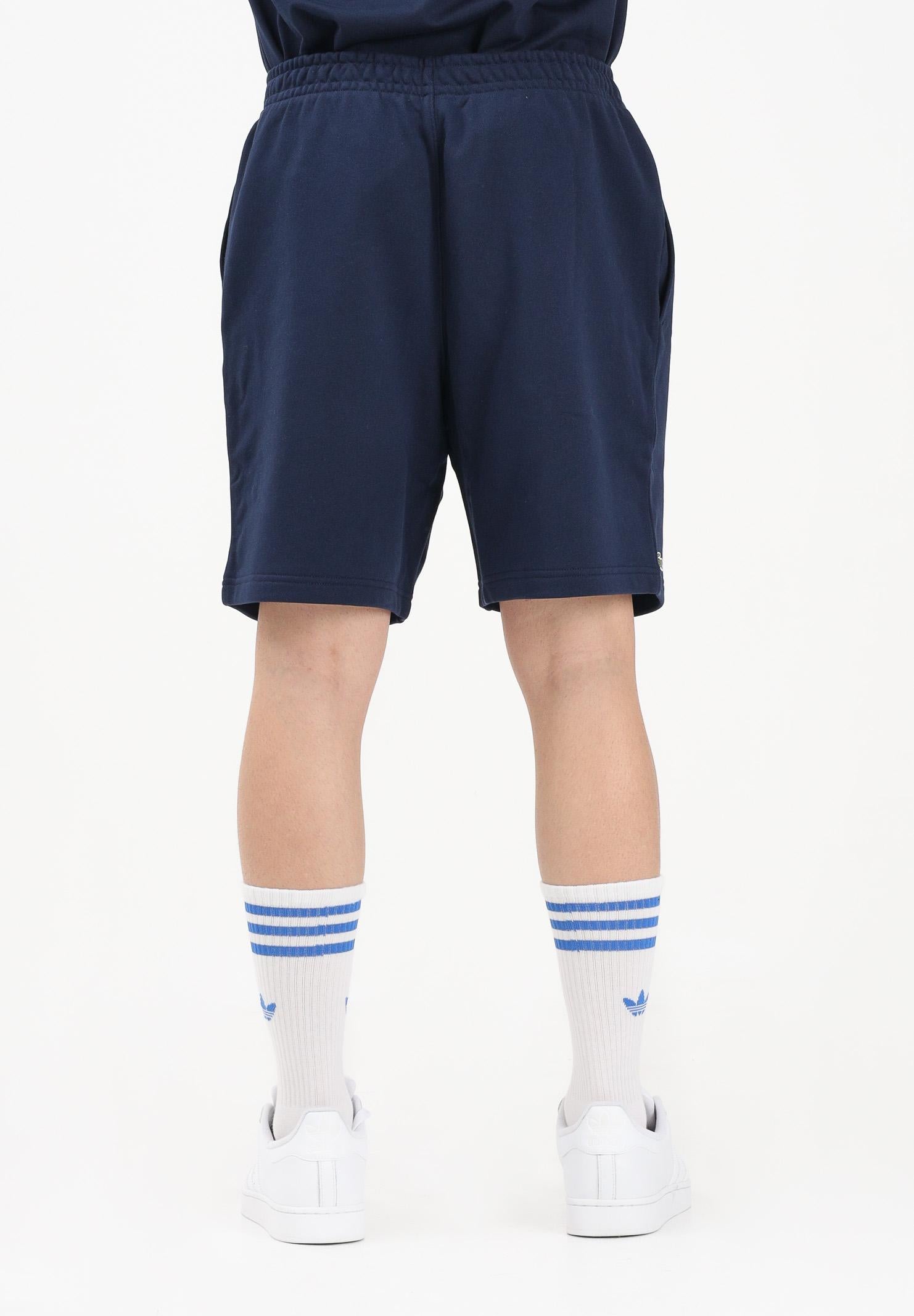 LACOSTE Shorts sportivo blu da uomo GH0788 166 LACOSTE