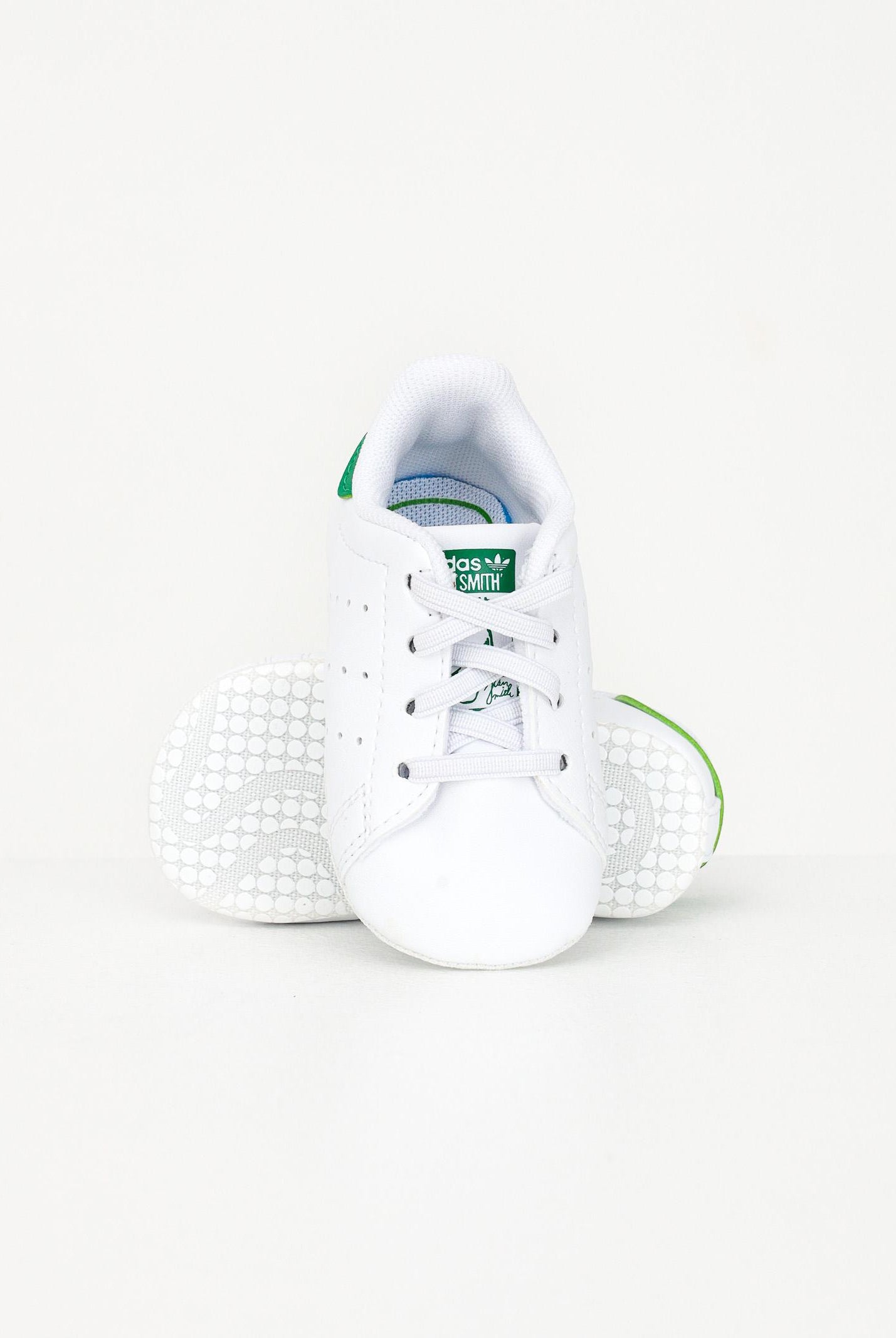 ADIDAS ORIGINALS Scarpe da culla Stan Smith bianche da neonato FY7890 ADIDAS ORIGINALS
