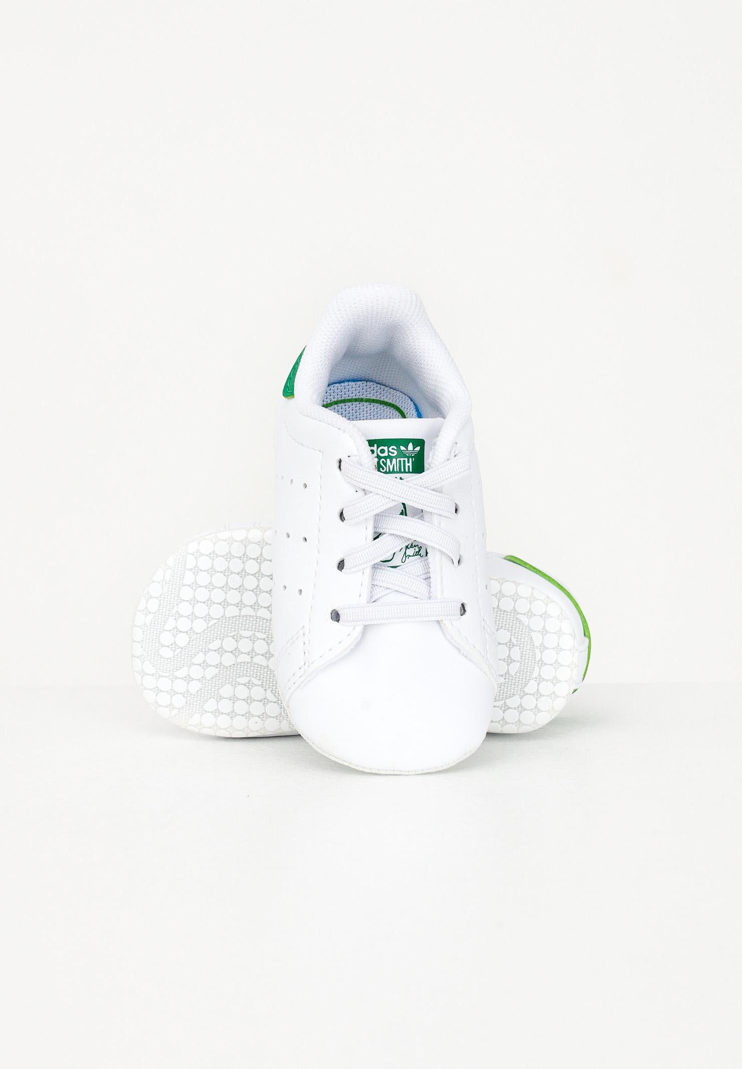 ADIDAS ORIGINALS Scarpe da culla Stan Smith bianche da neonato FY7890 ADIDAS ORIGINALS