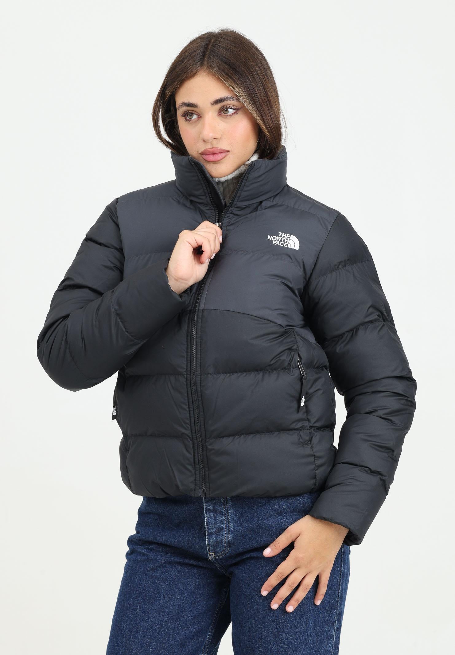 THE NORTH FACE Piumino Saikuru nero da donna NF0A89JDKT01 . THE NORTH FACE