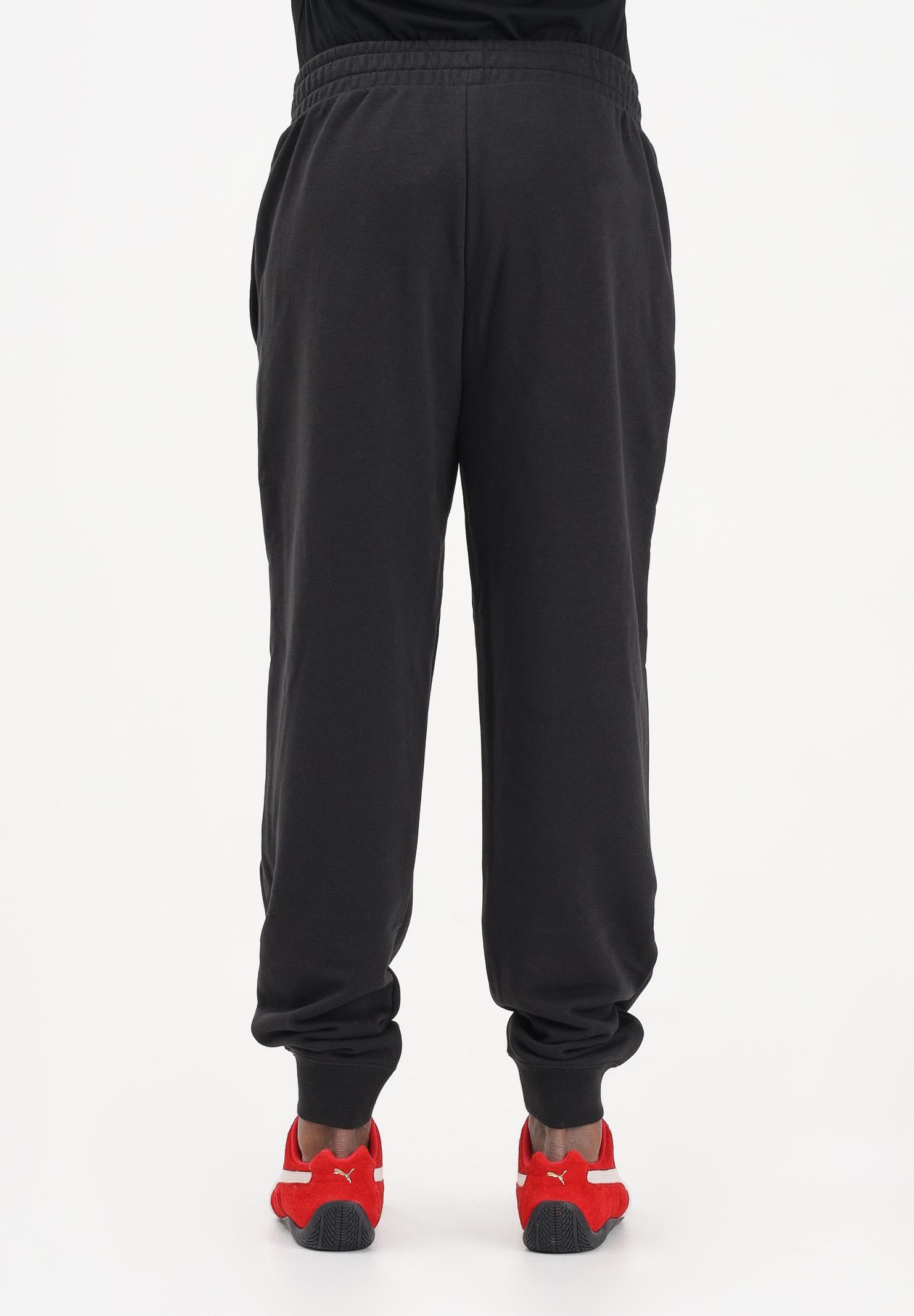 PUMA Pantalone sportivo Essentials Block nero da uomo 691700 01 PUMA