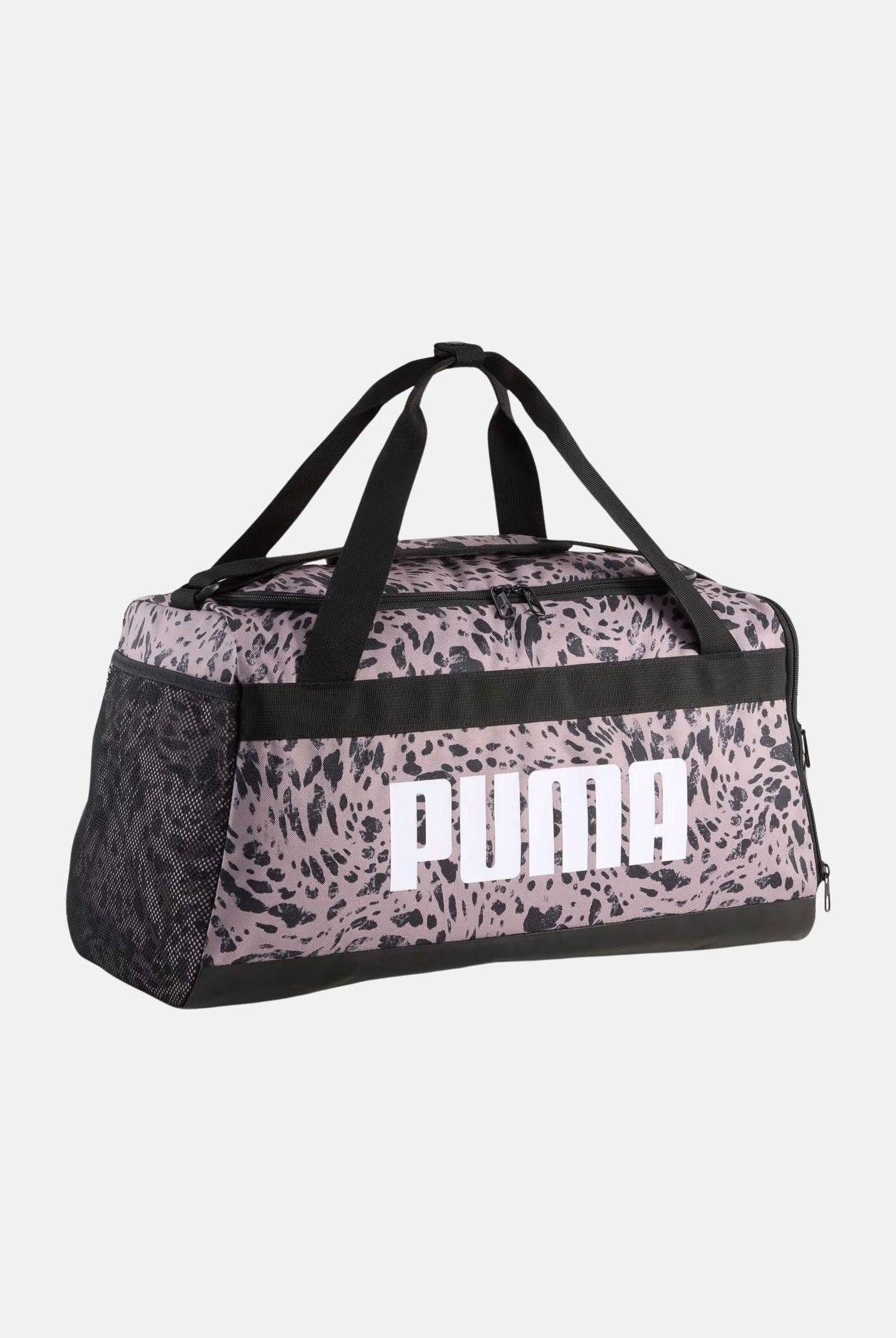 PUMA Borsone Challenger rosa e nero da donna 091144 03 PUMA