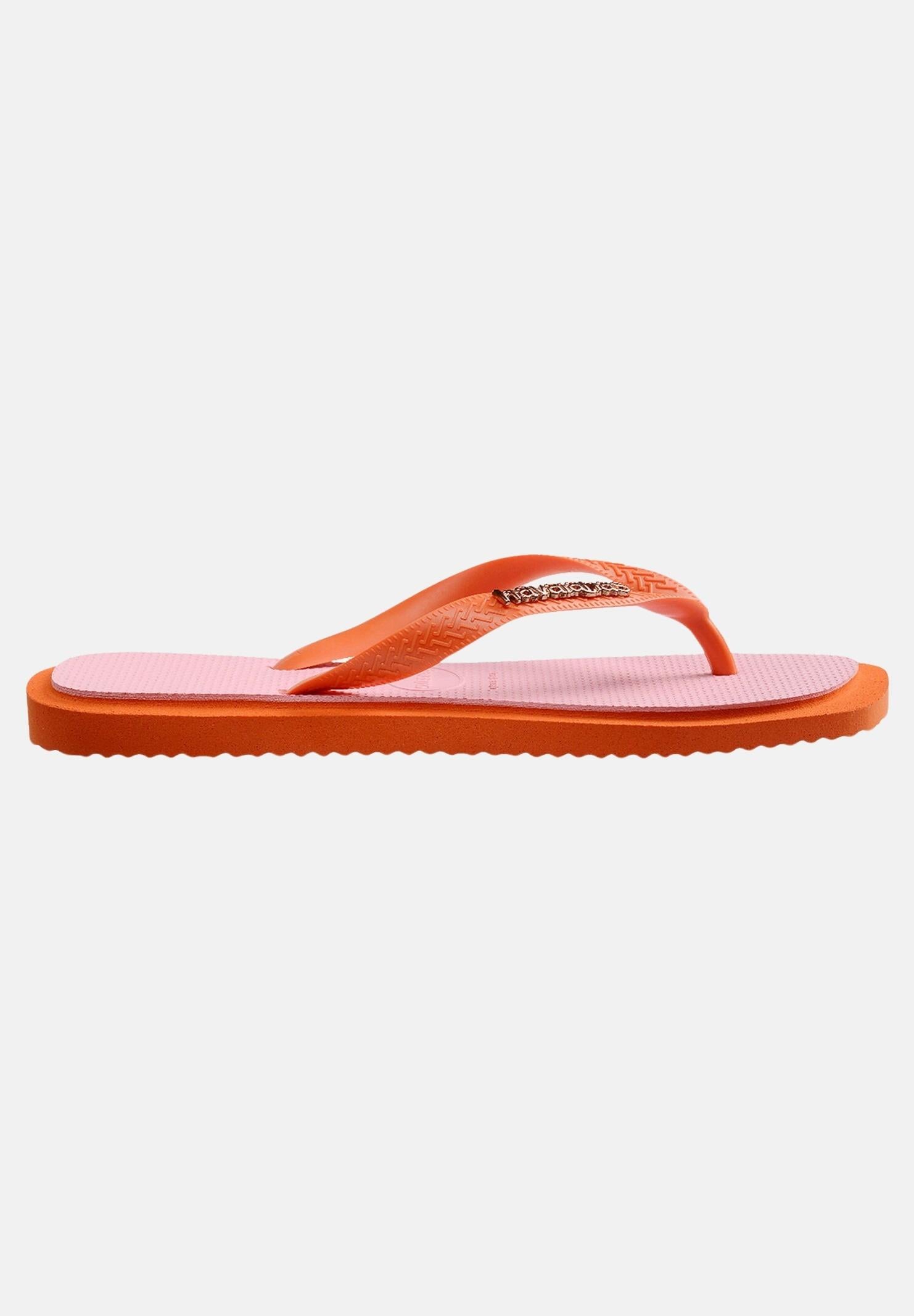 HAVAIANAS Infradito Top Square Fusion rosa e arancione da donna 4149944 5568 HAVAIANAS