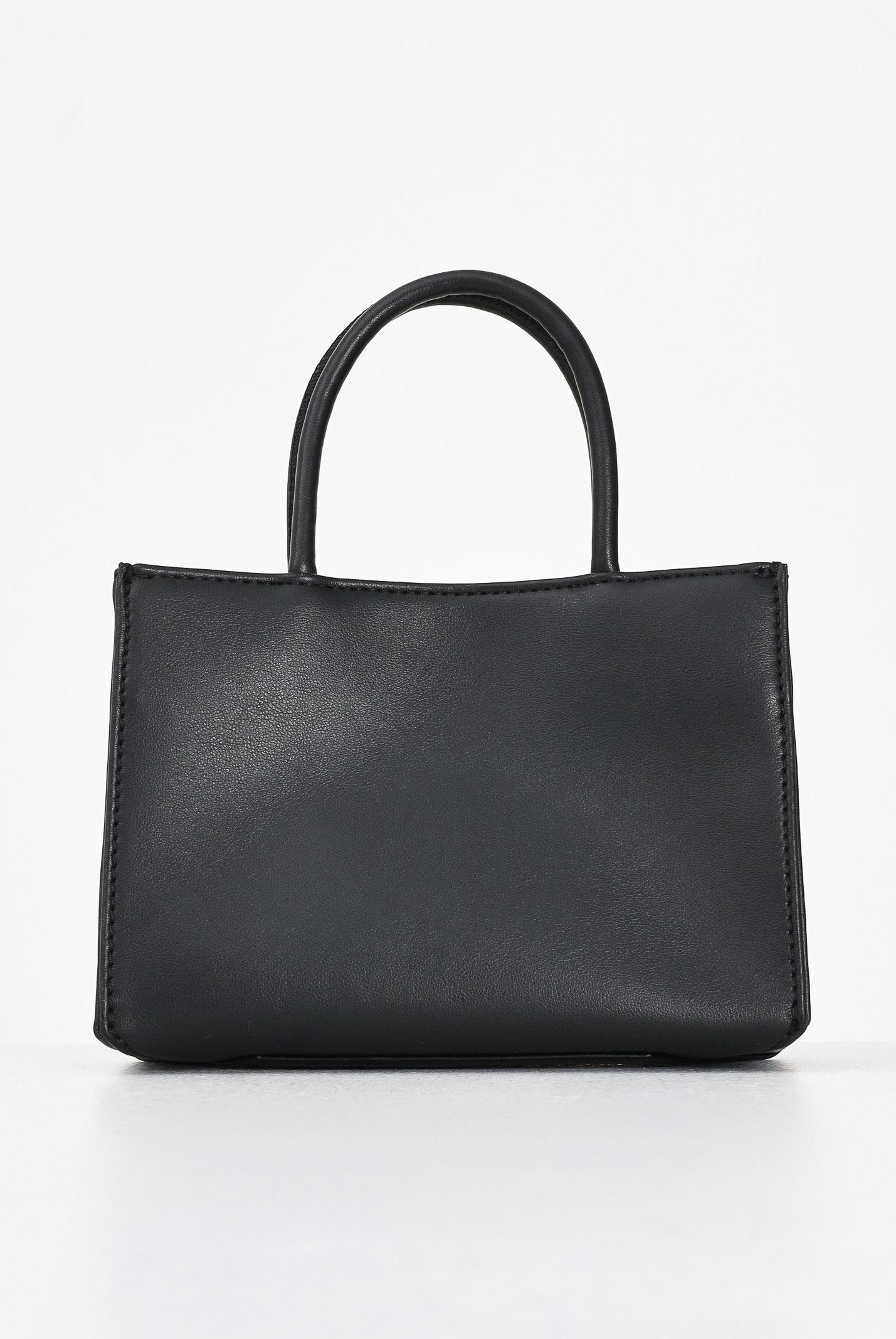 DIESEL Borsa a mano nera da donna con logo in rilievo J02529P8073 T8013 DIESEL