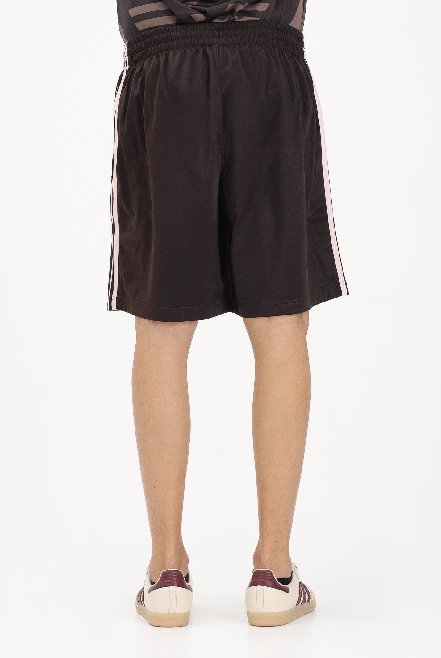 ADIDAS ORIGINALS Shorts sportivo FIREBIRD marrone per uomo e donna KE1373 . ADIDAS ORIGINALS