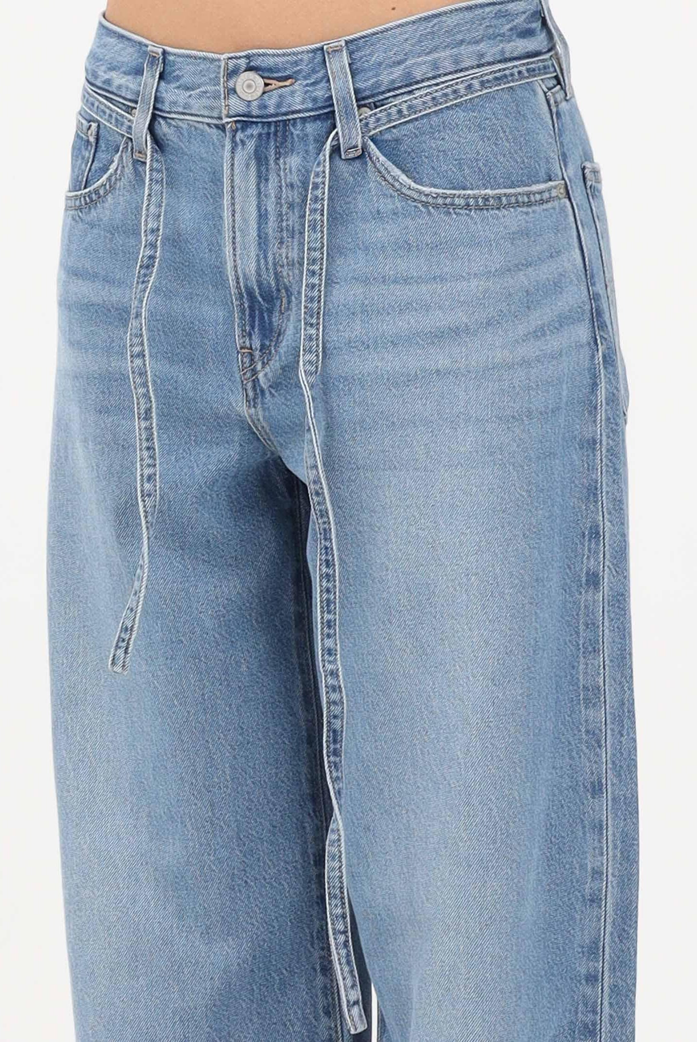 LEVI'S Jeans XL in denim medio da donna A8701-0041 . LEVI'S®