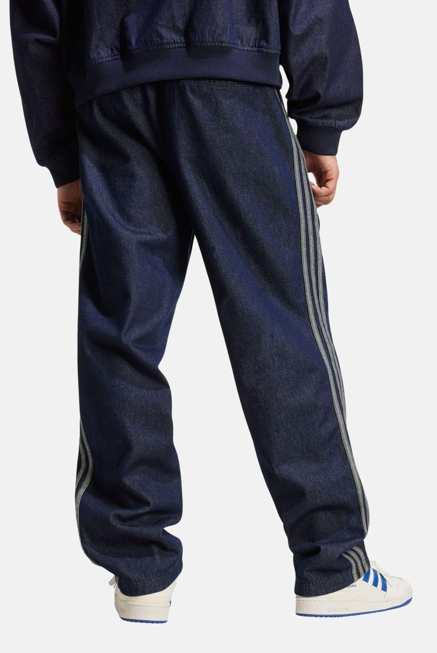 ADIDAS ORIGINALS Jeans Adidas Adicolor Loose in denim blu da uomo JX6459 . ADIDAS ORIGINALS