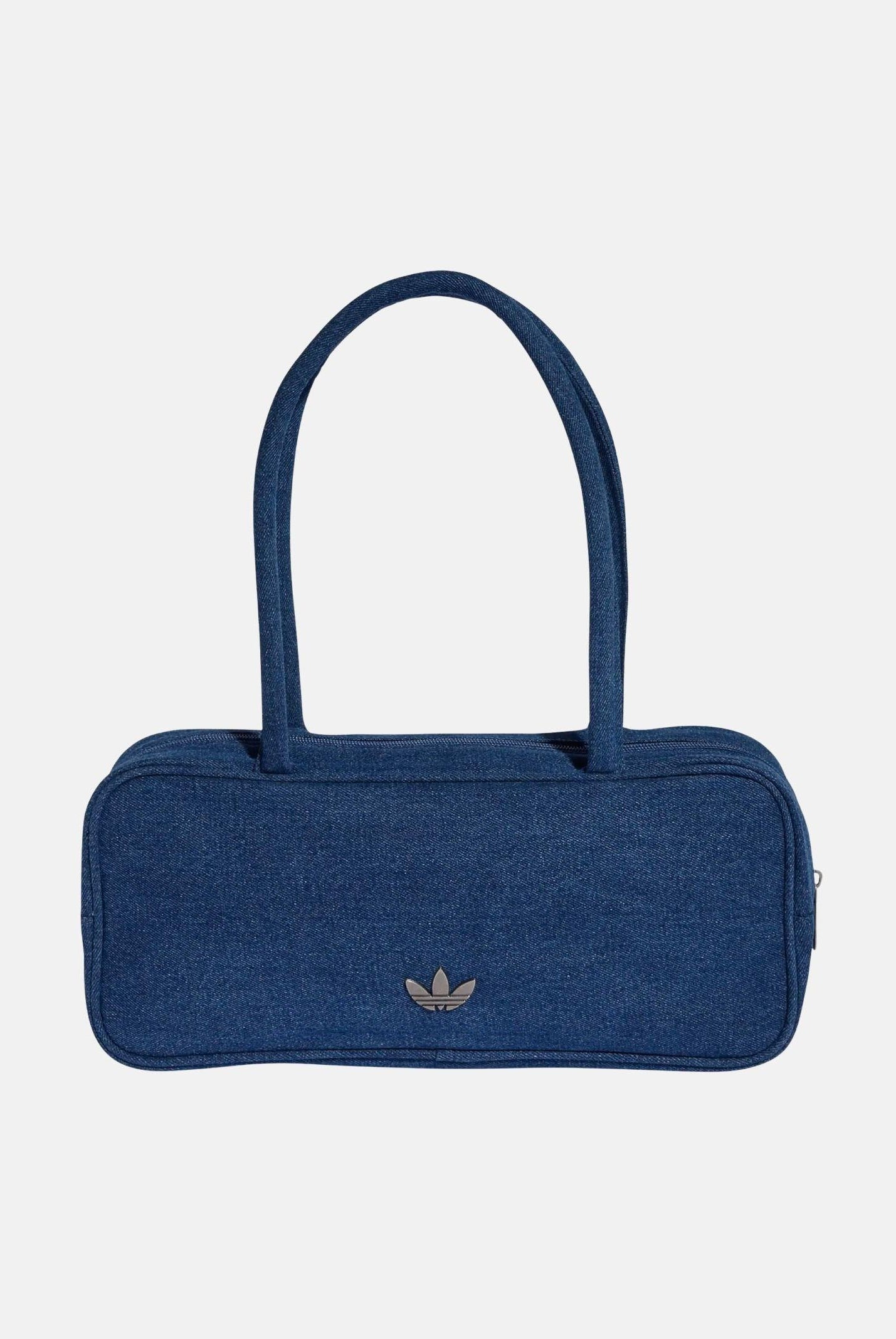 ADIDAS ORIGINALS Borsa a spalla ADICOLOR AIRLINER in denim medio da donna KD7875 . ADIDAS ORIGINALS